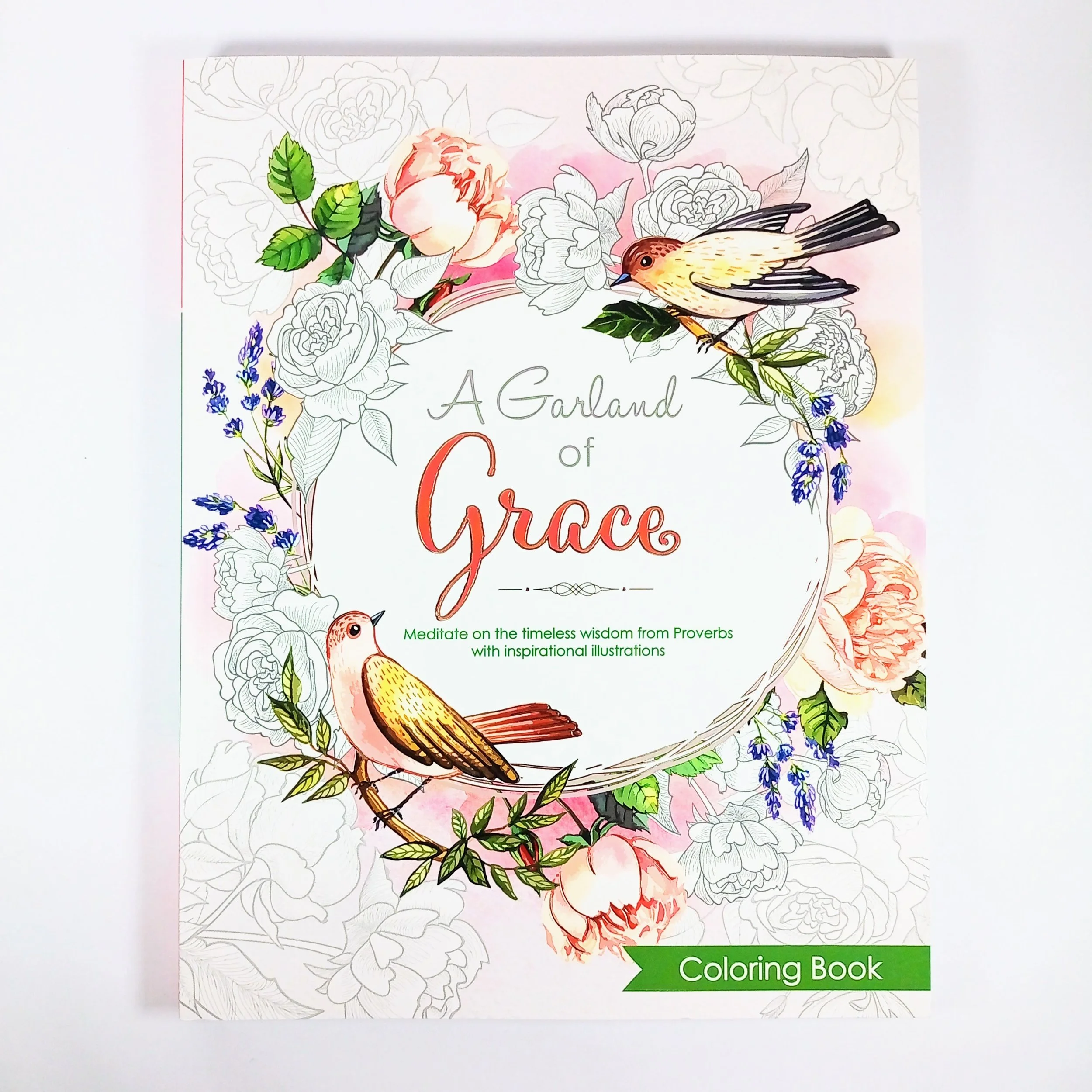 A Garland of Grace Colouring Book