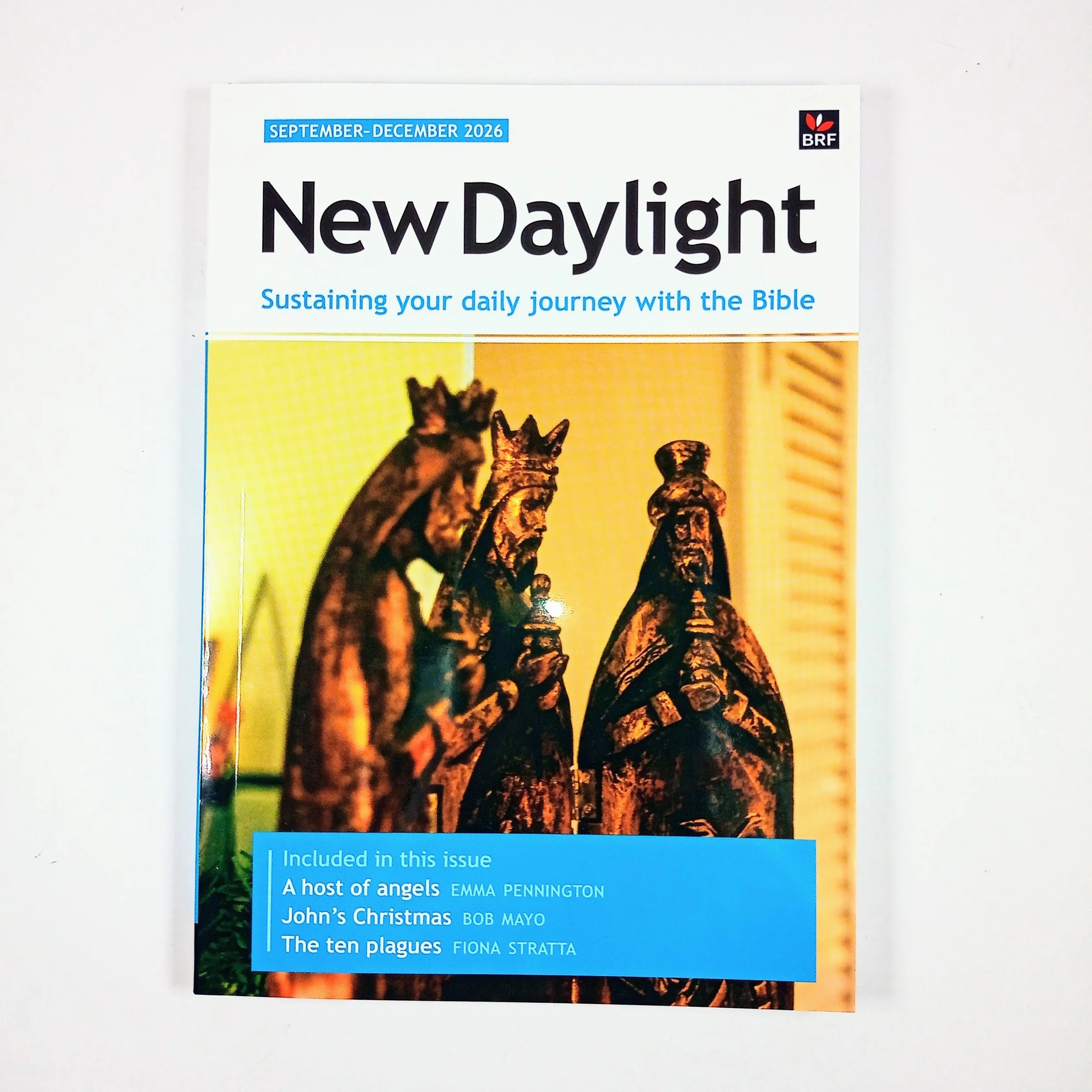New Daylight September - December 2026