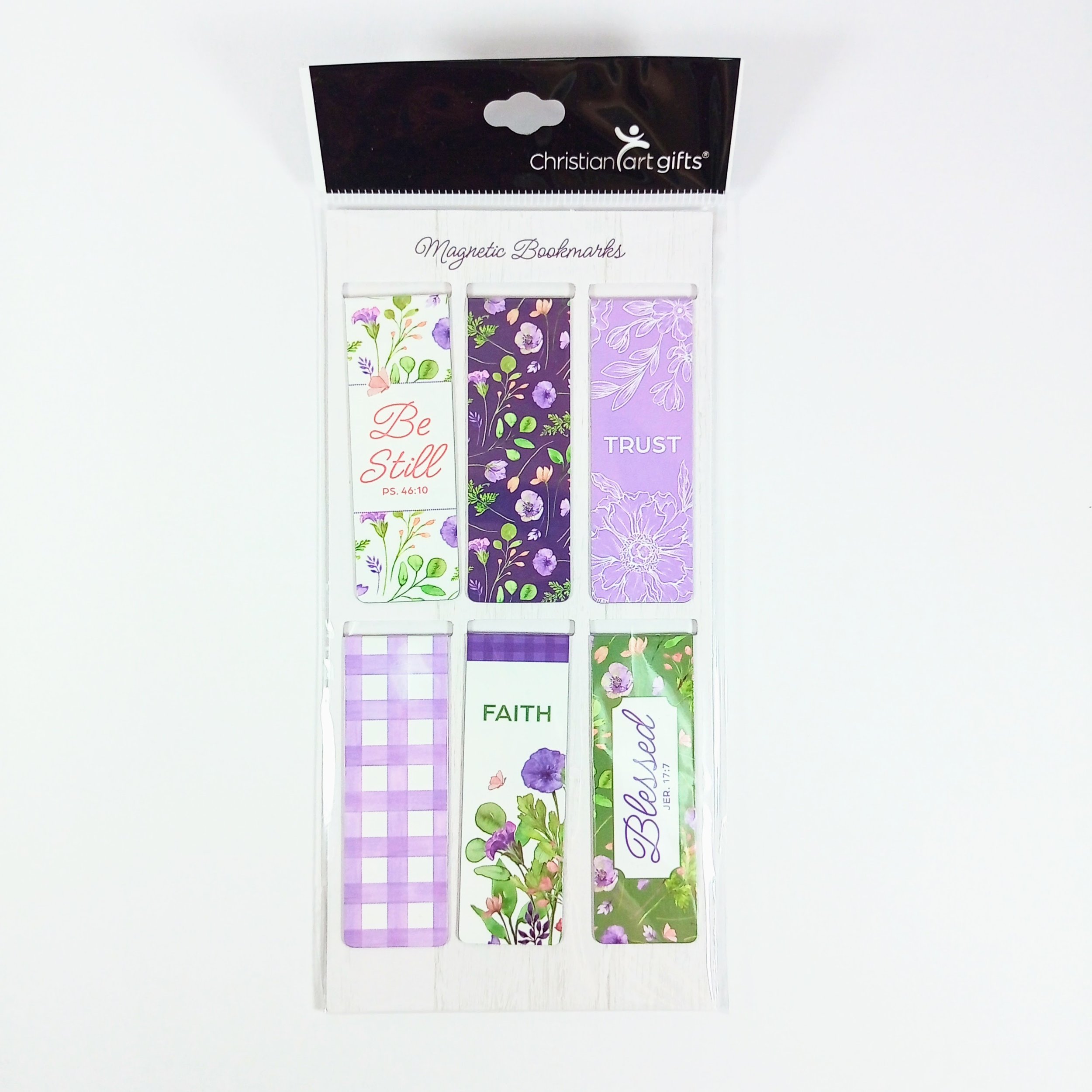 Magnetic Bookmark Set Be Still