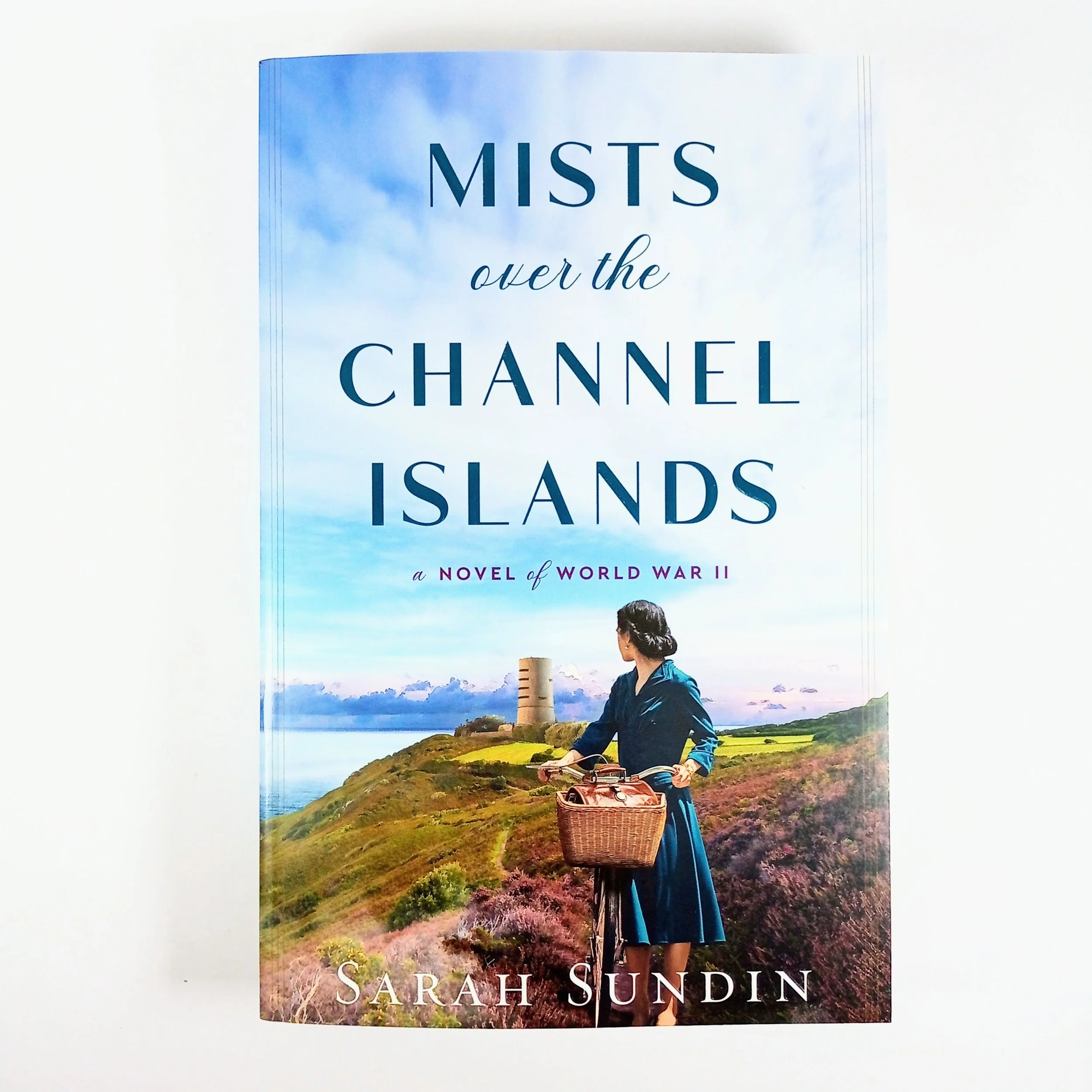 Mists Over the Channel Islands by Sarah Sundin