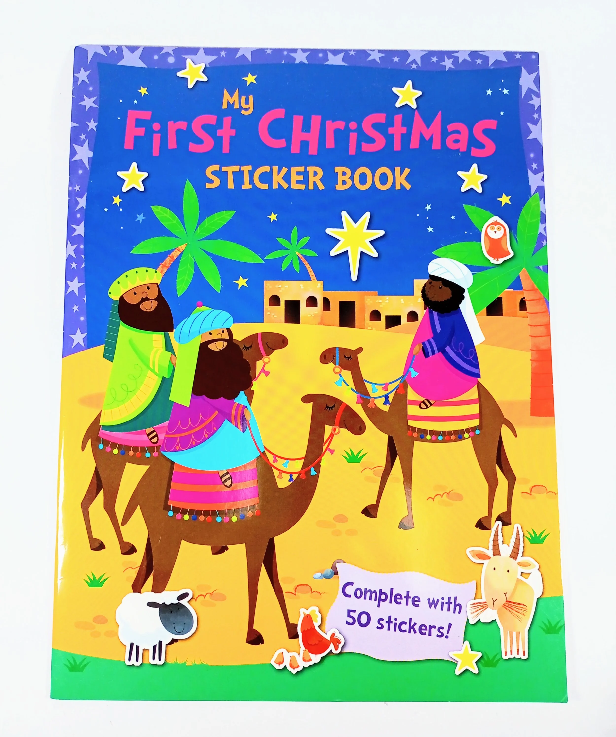 My First Christmas Sticker Book