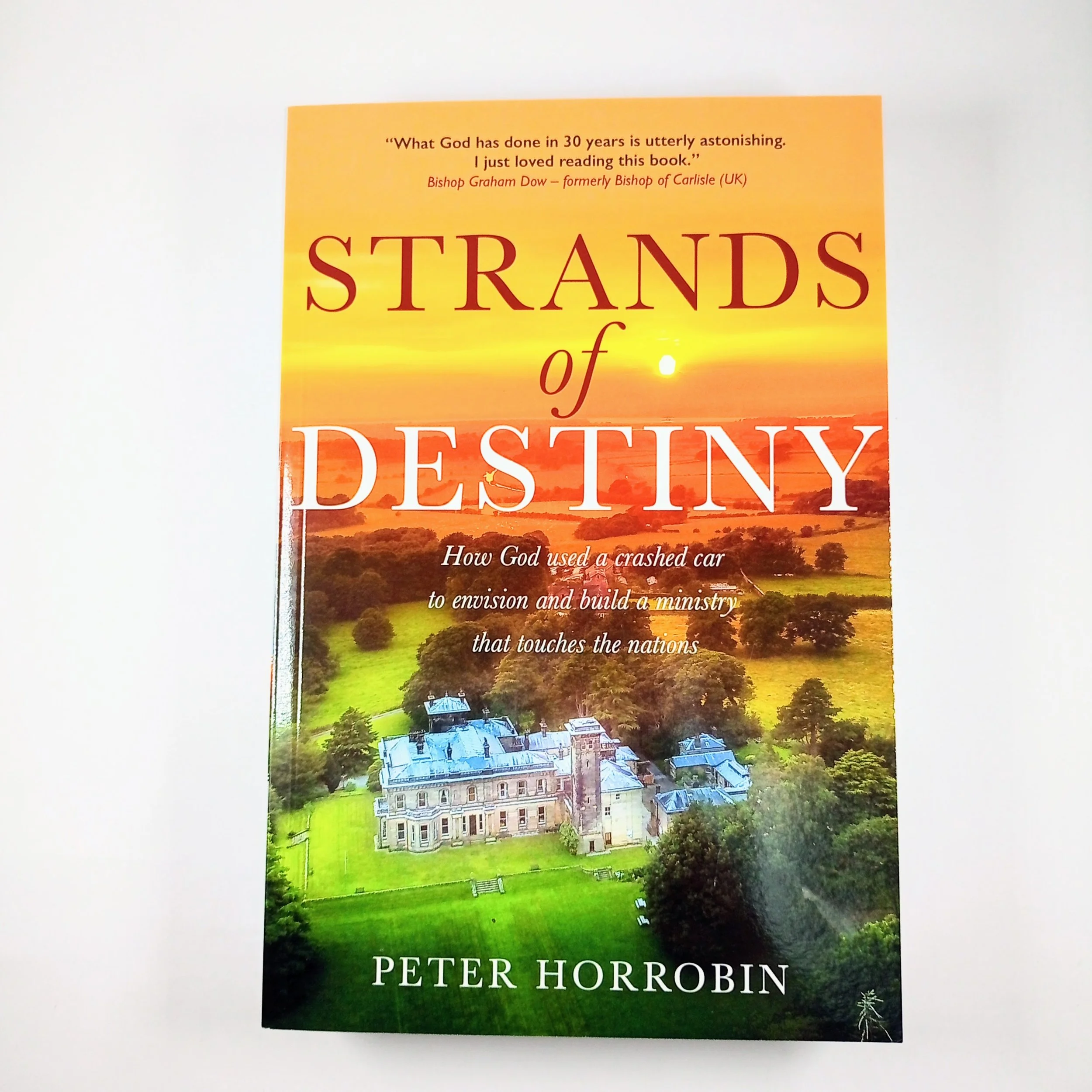 Strands Of Destiny by Peter Horrobin