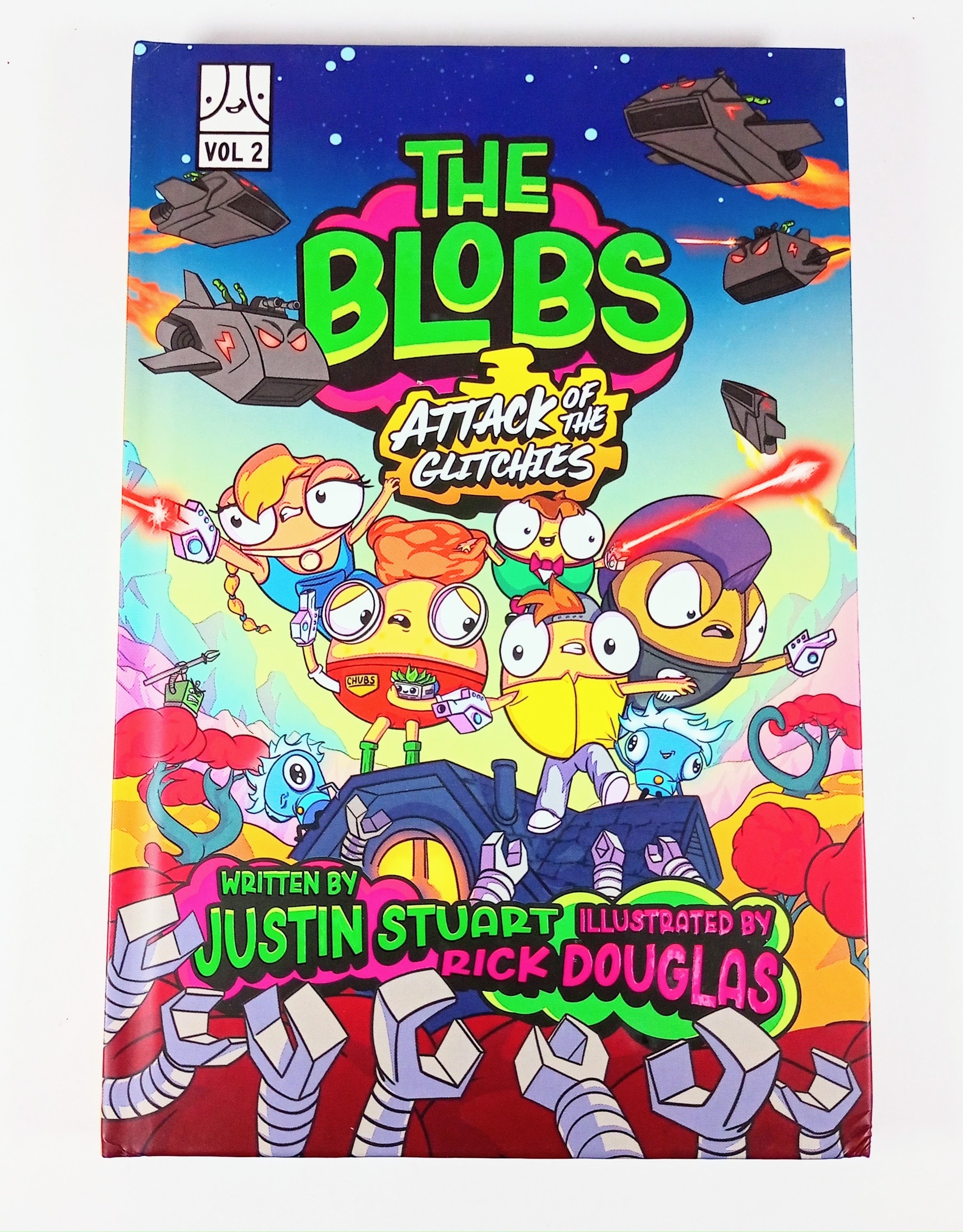 The Blobs: Volume 2 Justin Stuart
