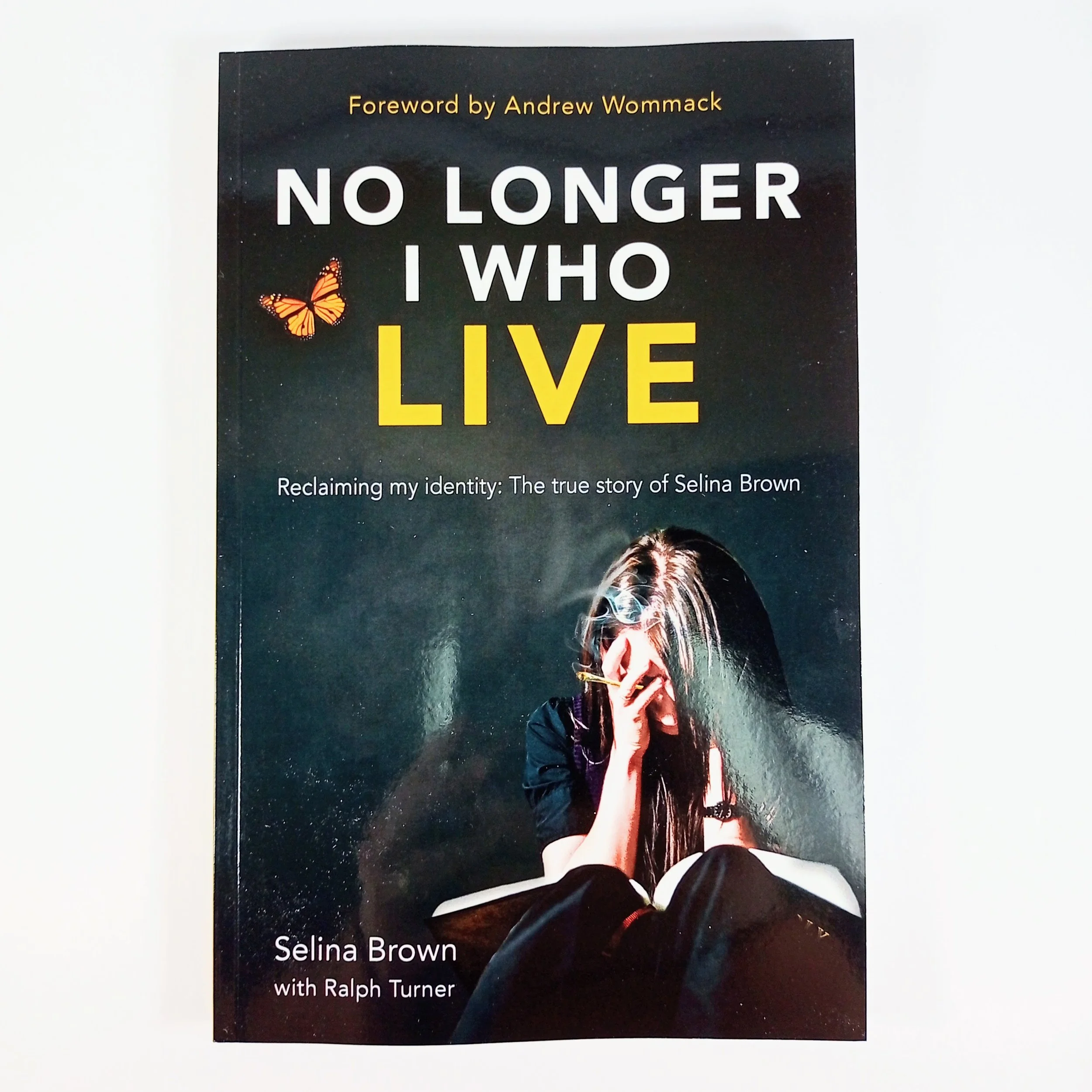 No Longer I Who Live by Selina Brown