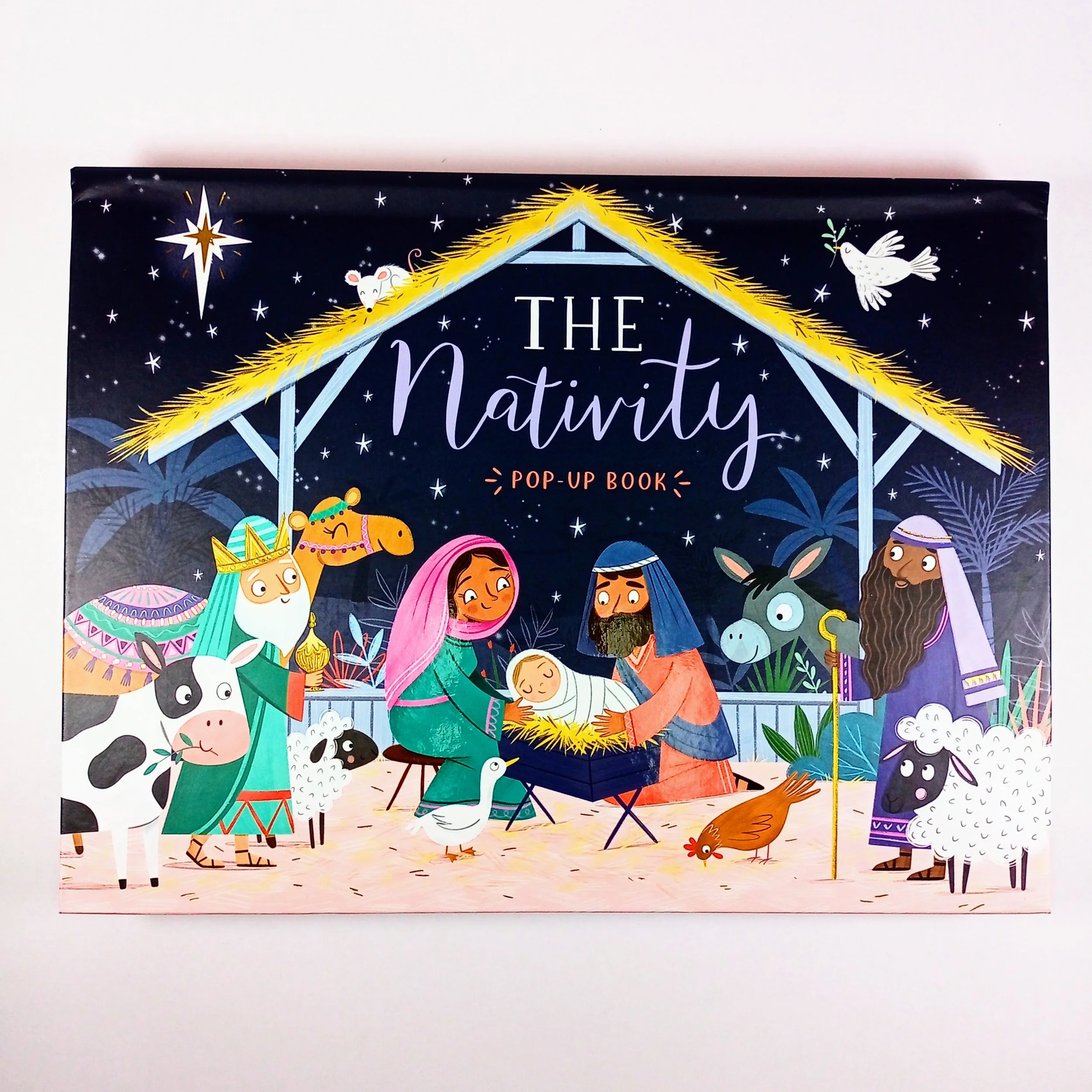 Christmas Pop Up Book The Nativity Hardback by Laura Garner