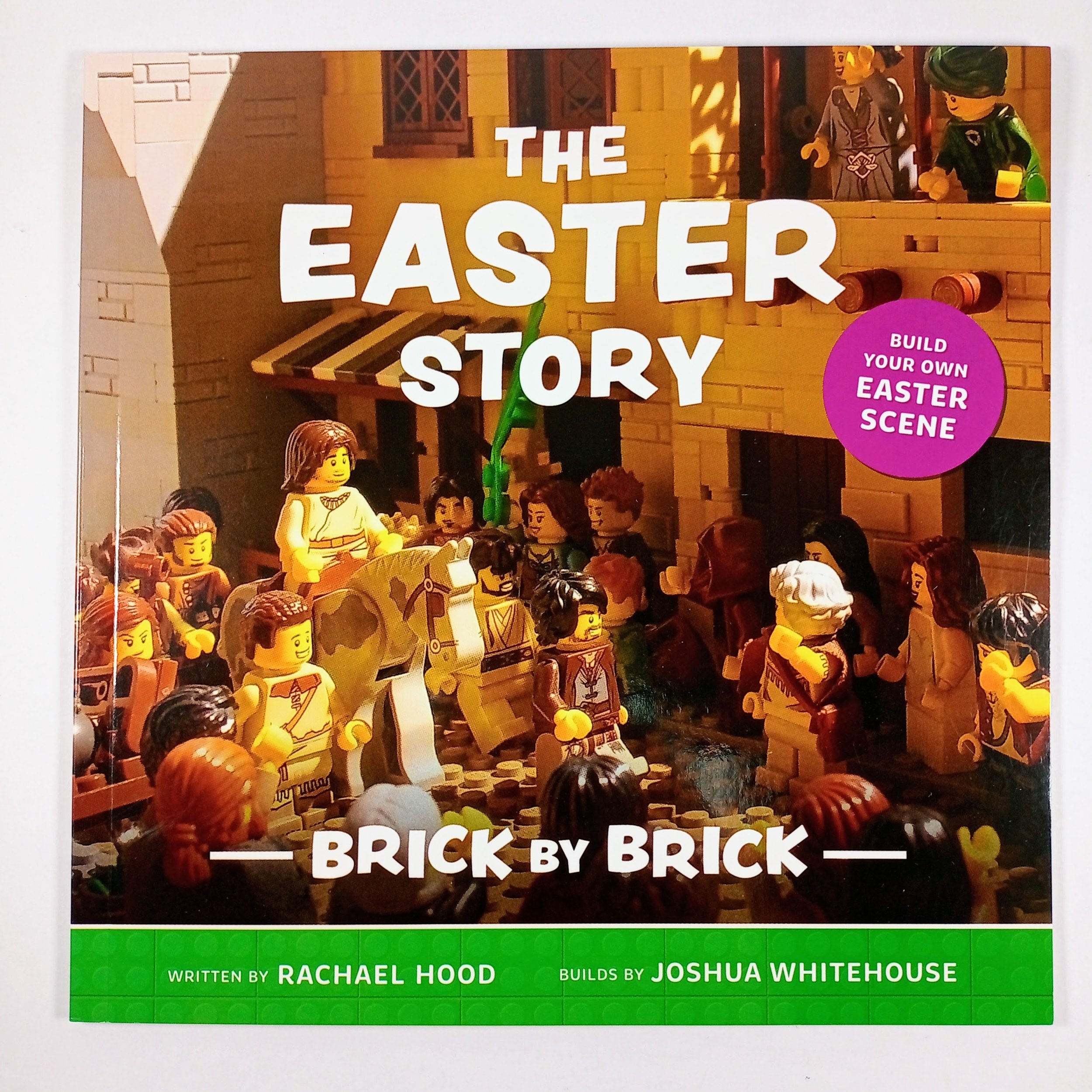 KC The Easter Story Brick By Brick by Rachael Hood