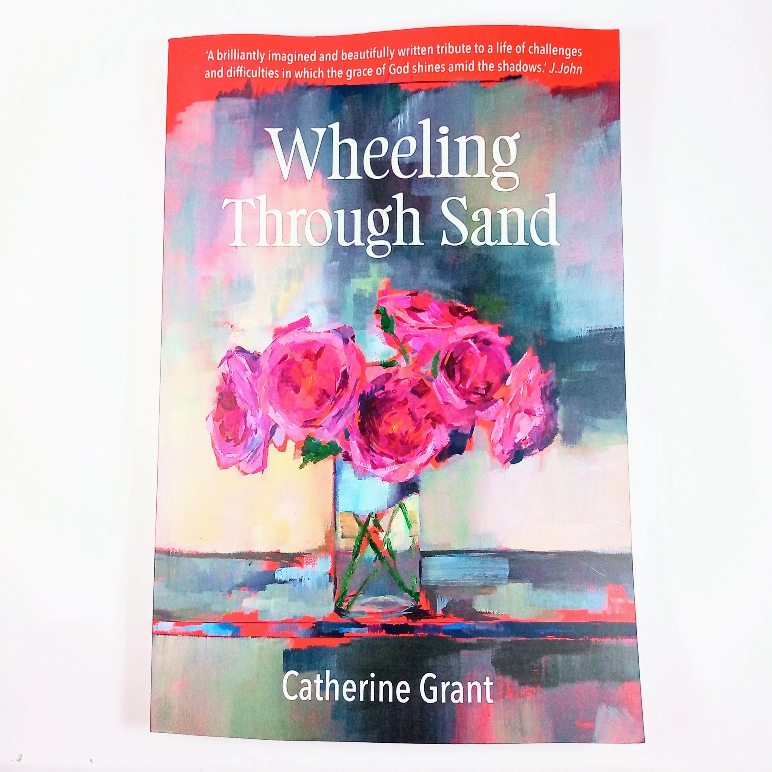Wheeling Through Sand by Catherine Grant