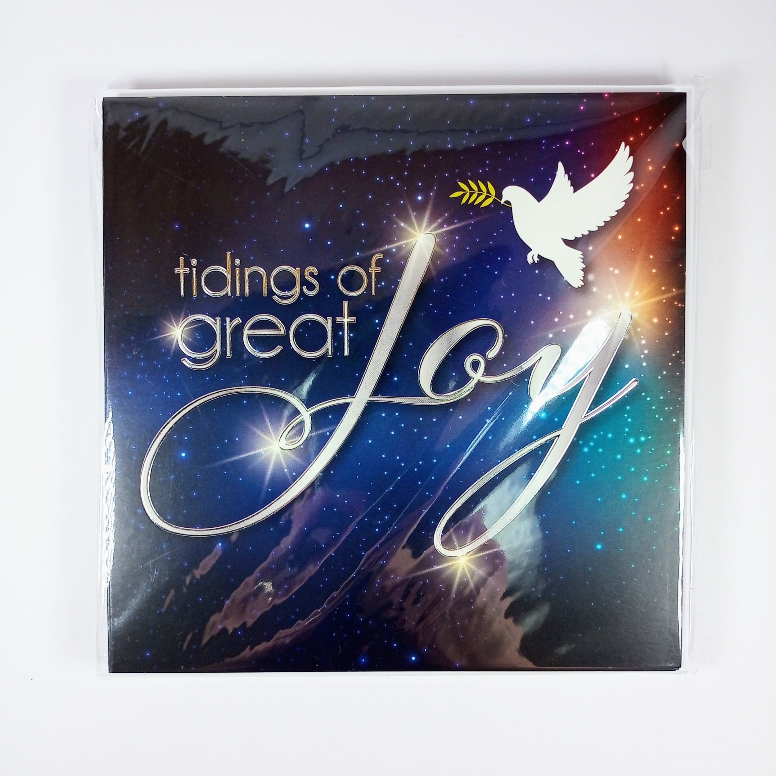 Tidings of Joy Christmas Cards Pack of 10
