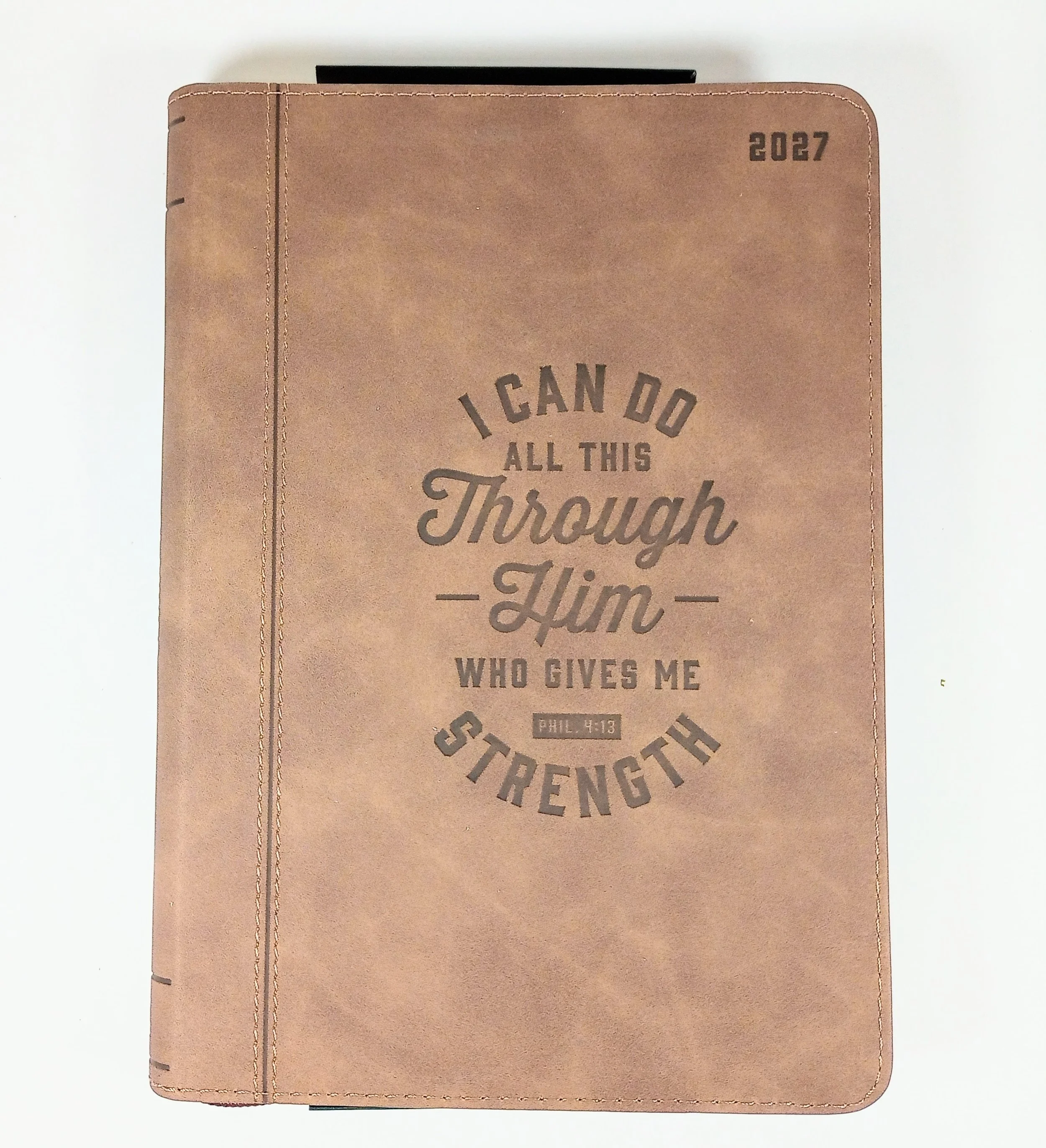 2027 Executive Planner I Can Do All This Imitation Leather Zipped