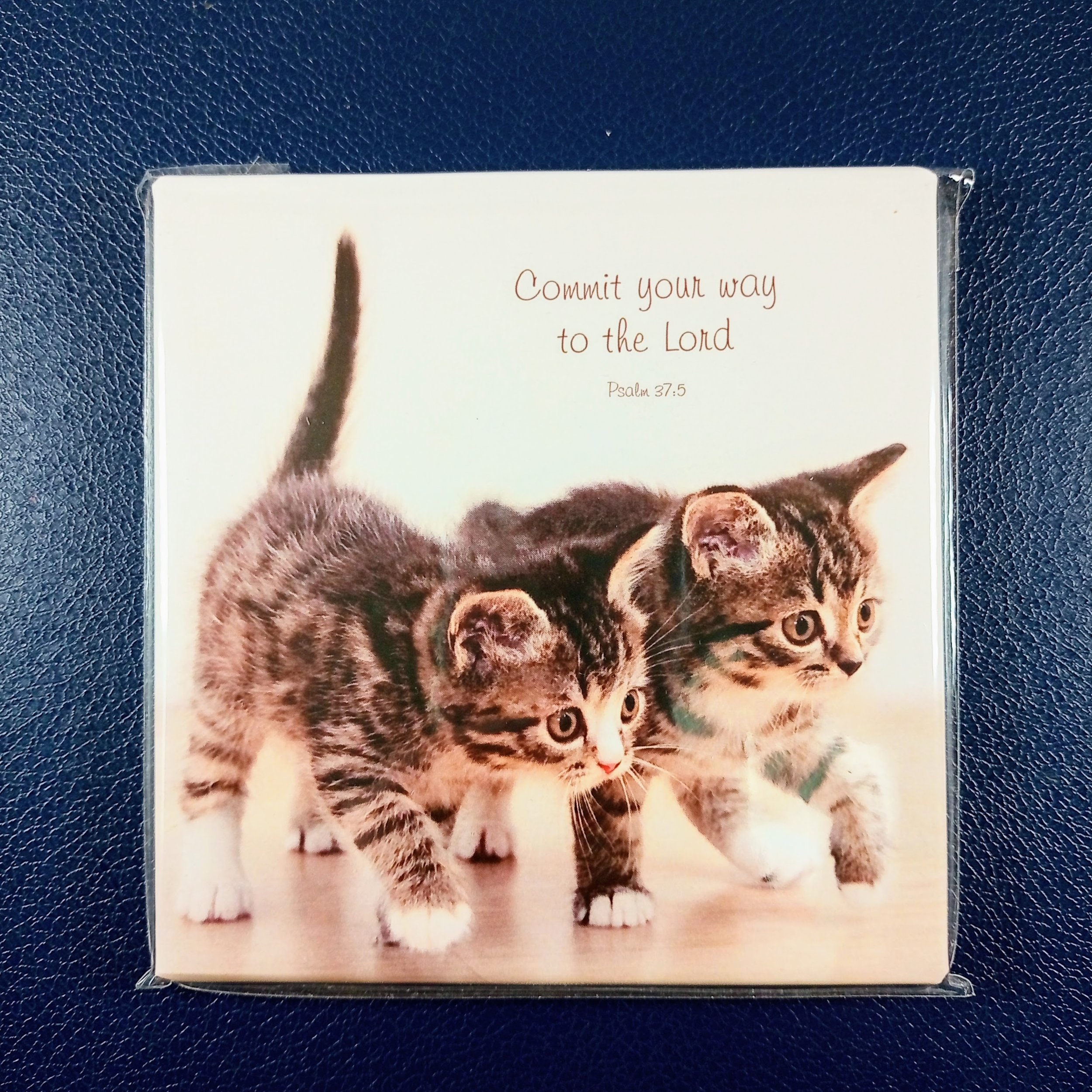 Plaque Commit Your Way Psalm 37:5