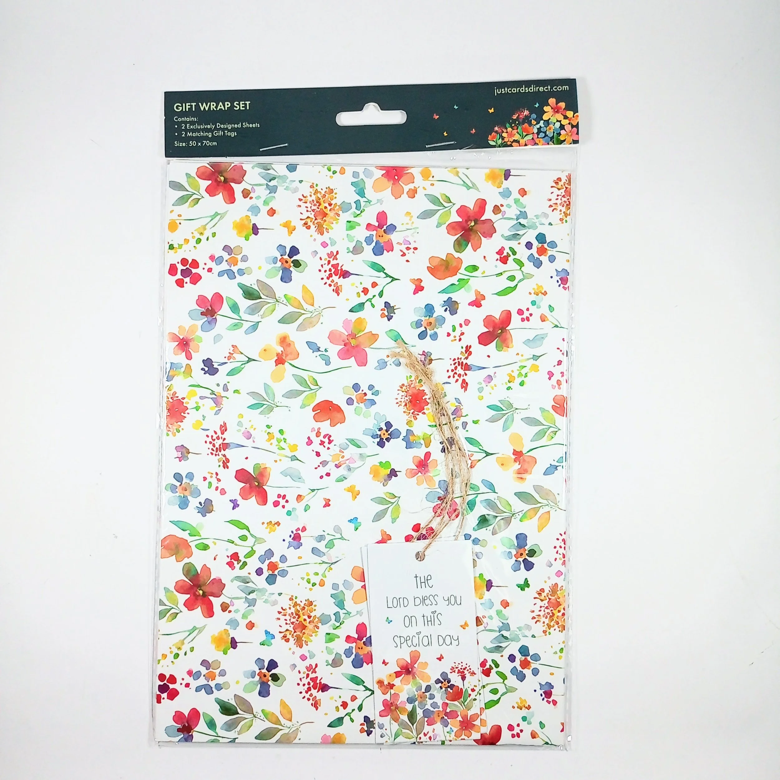 Gift Wrap Set The Lord Bless You on this Special Day