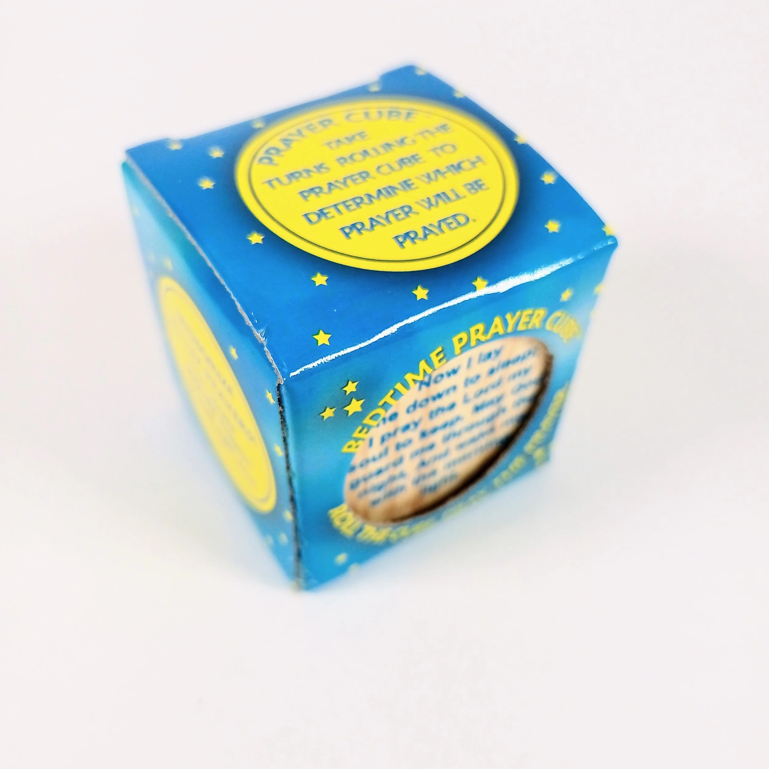 Bedtime Prayer Cube