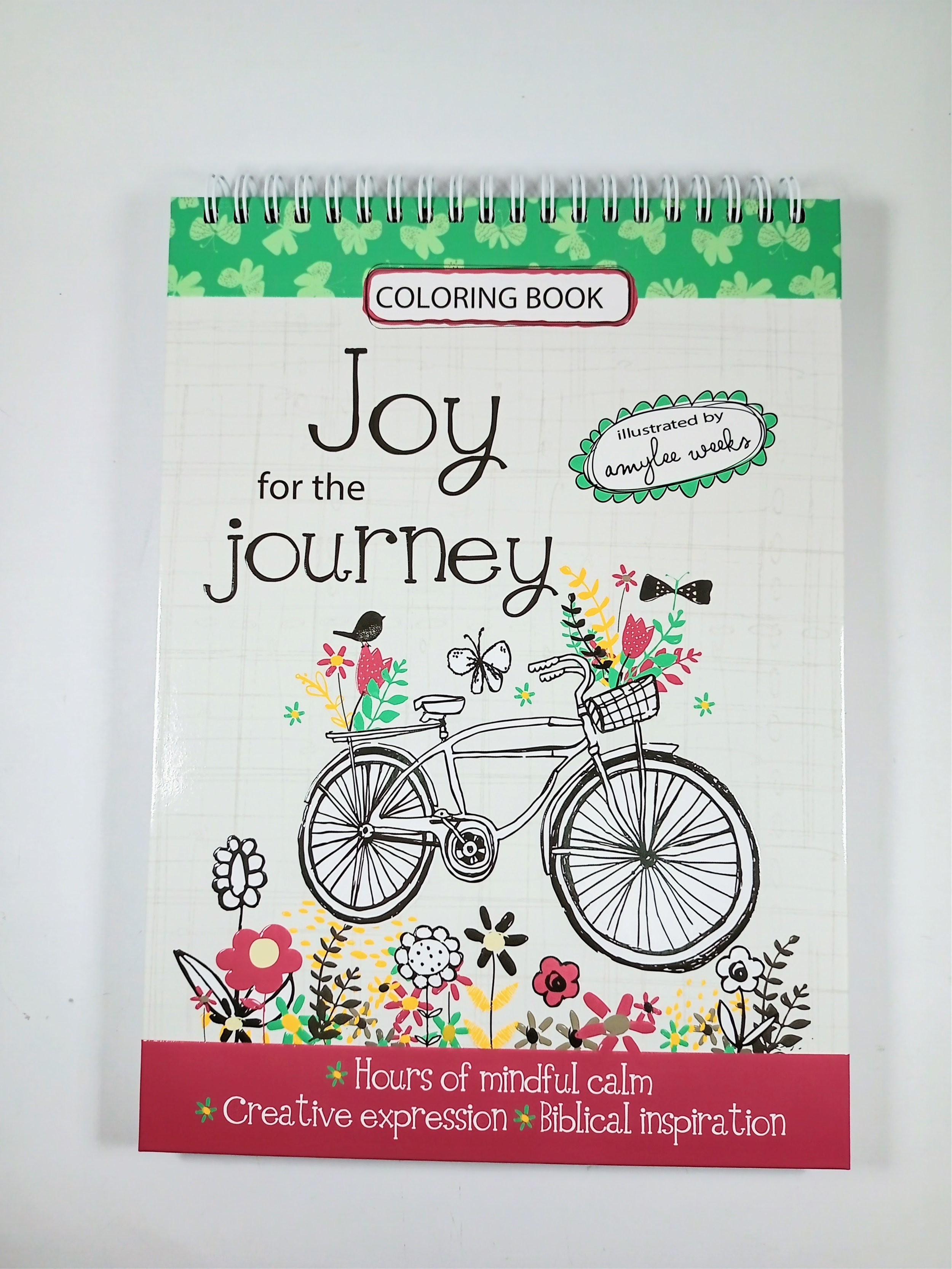 Joy For The Journey Coloring Book