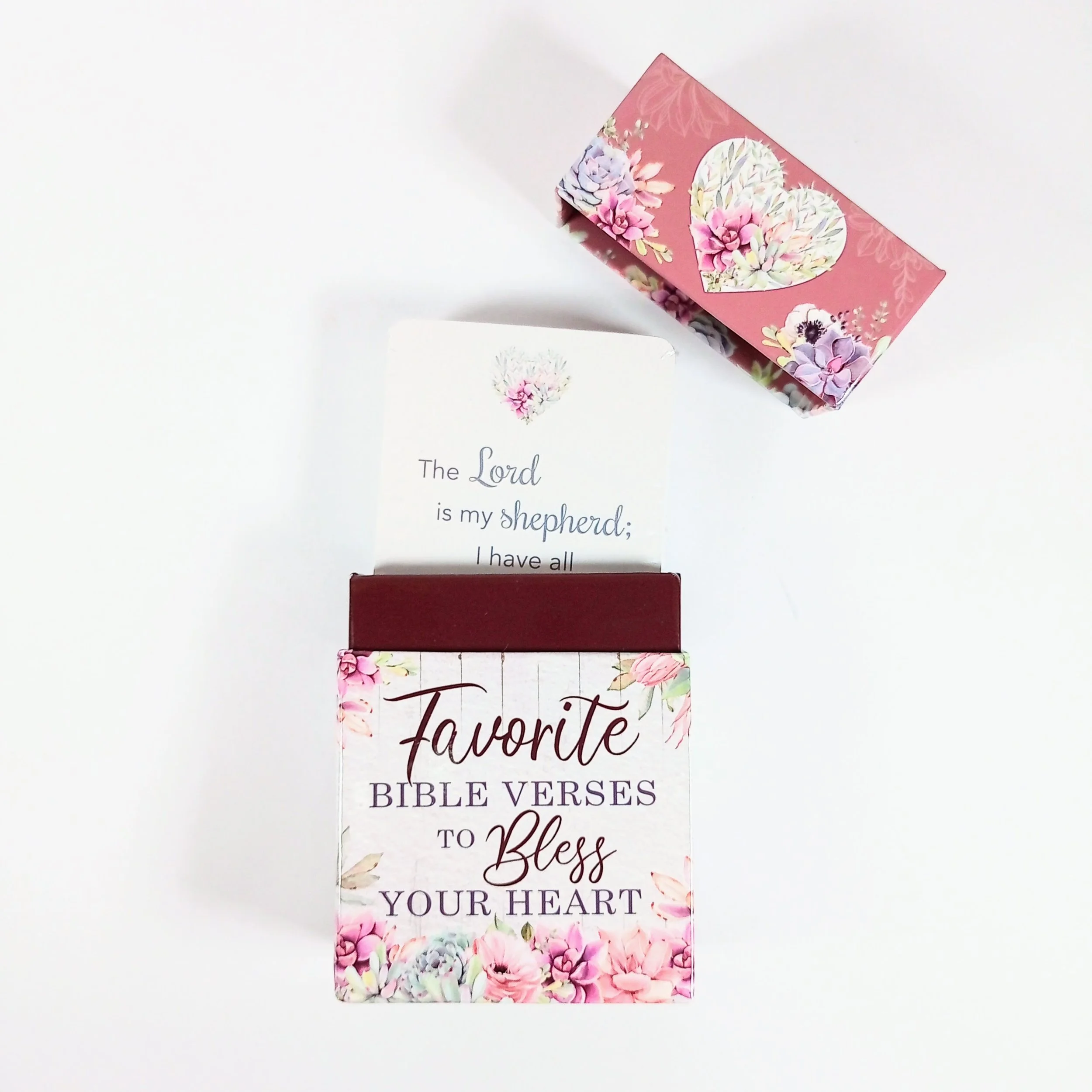 Favorite Bible Verses to Bless Your Heart Boxed Card set