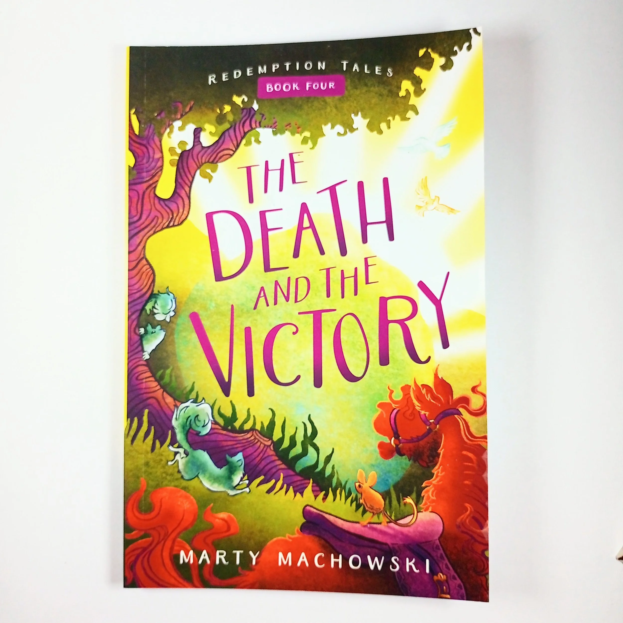 The Death and the Victory by Marty Machowski