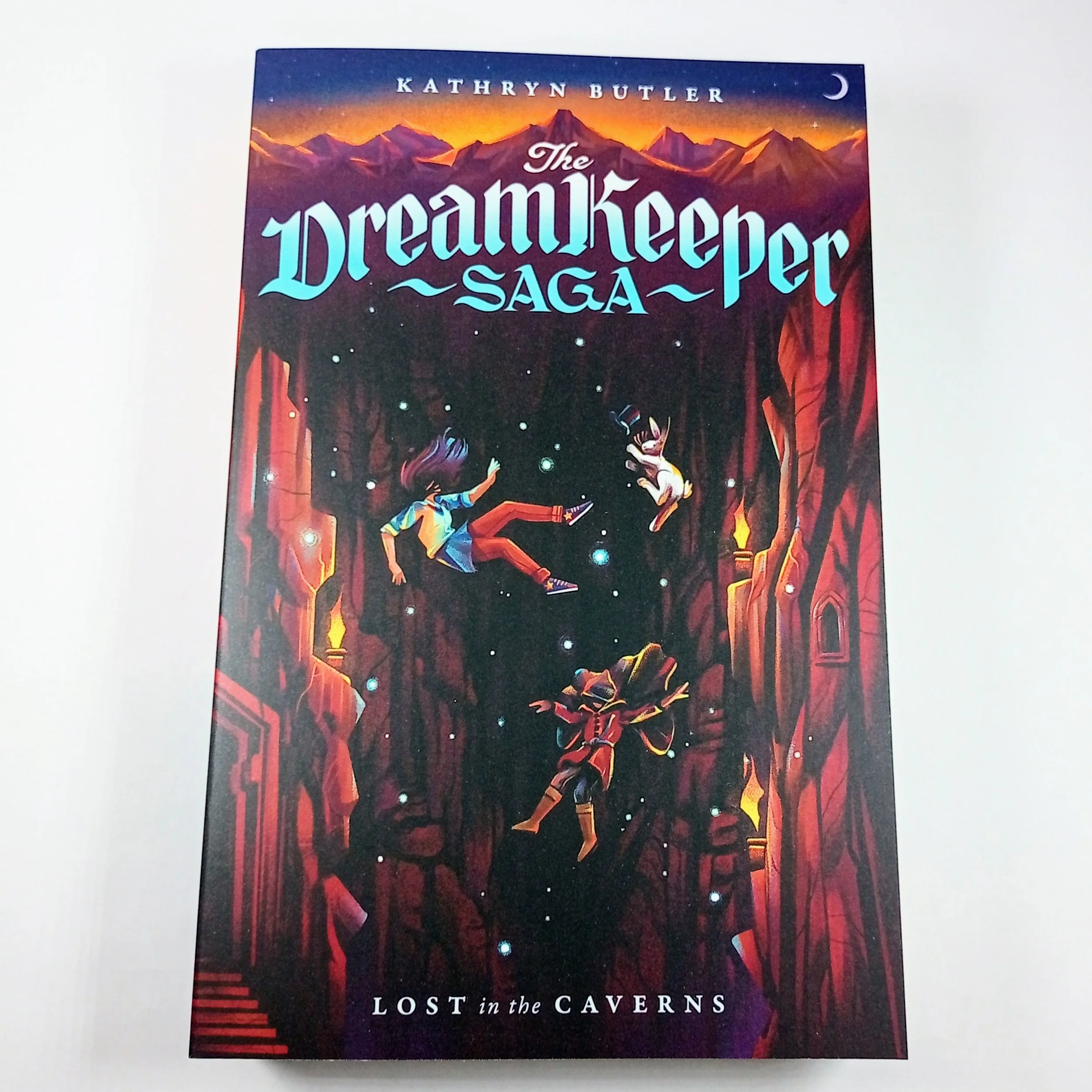 The Dream Keeper Saga Book 3 Lost in Caverns by Kathryn Butler