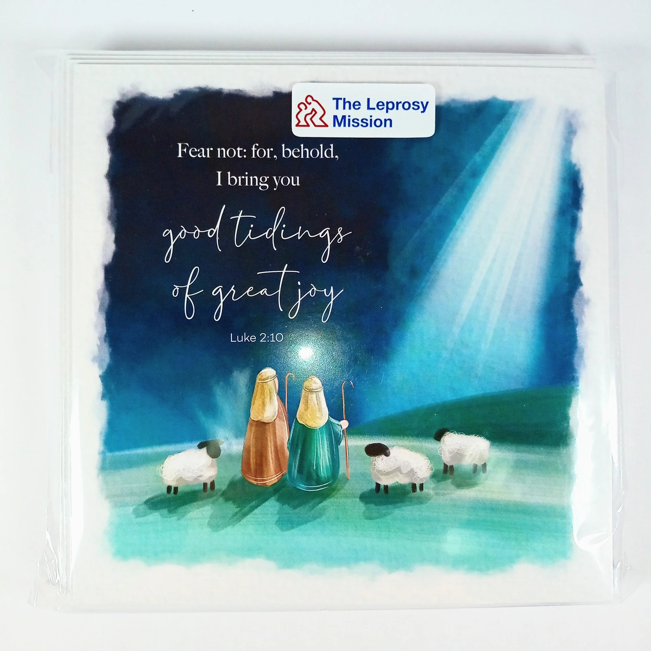 TLM Heavenly Announcement 10 Pack Christmas Cards