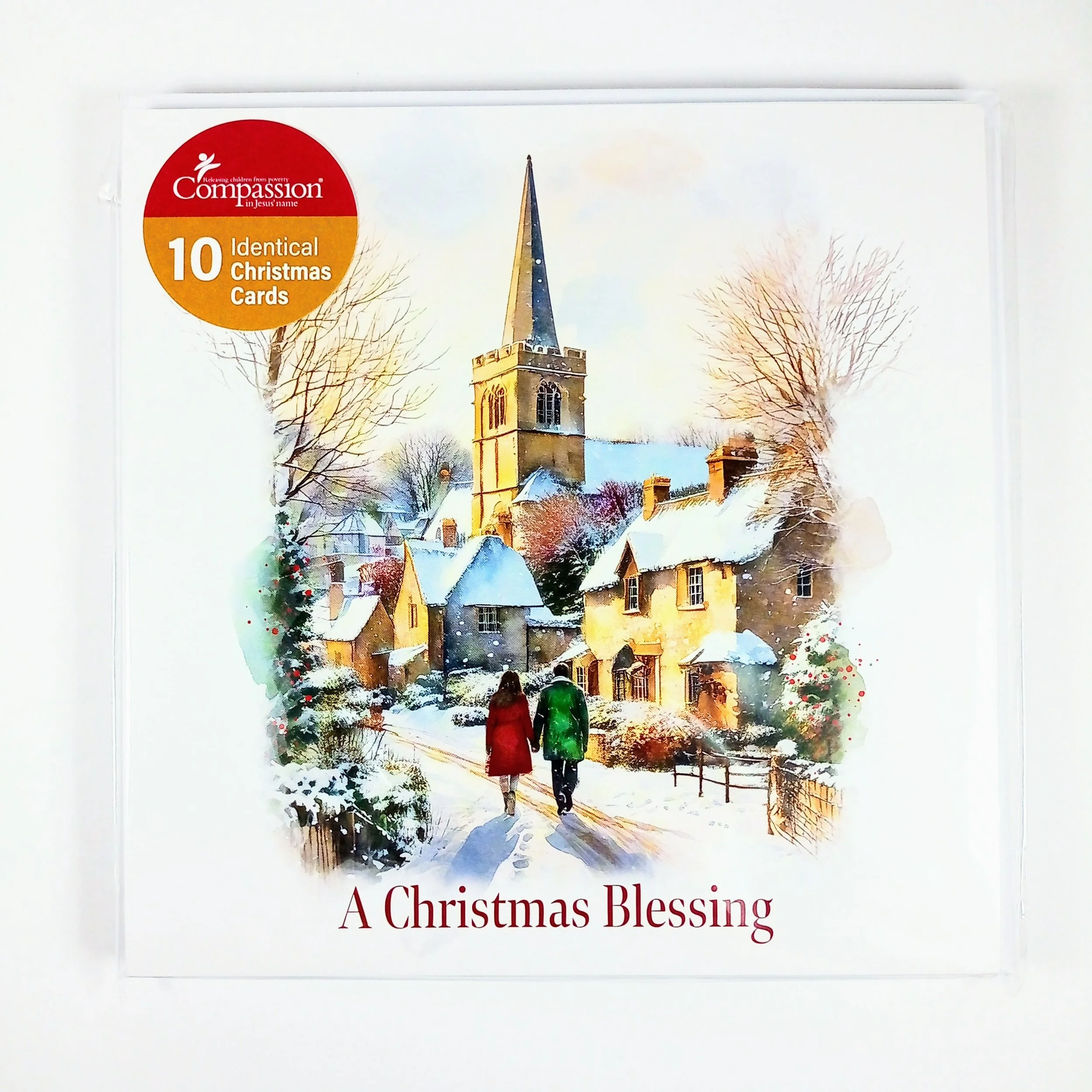 Compassion Winter Walk  10 pack
