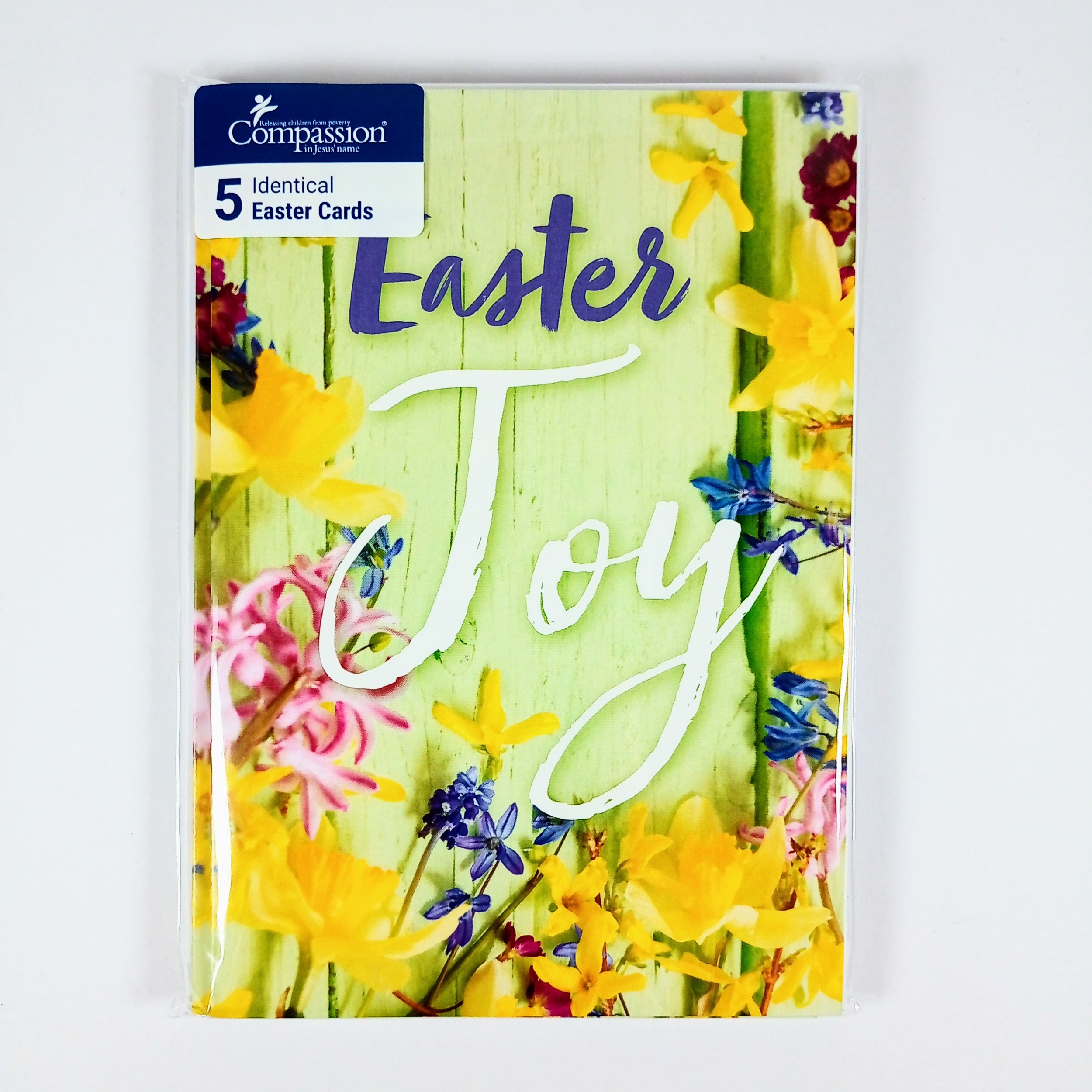 Compassion Easter Cards Easter Joy Pack of 5