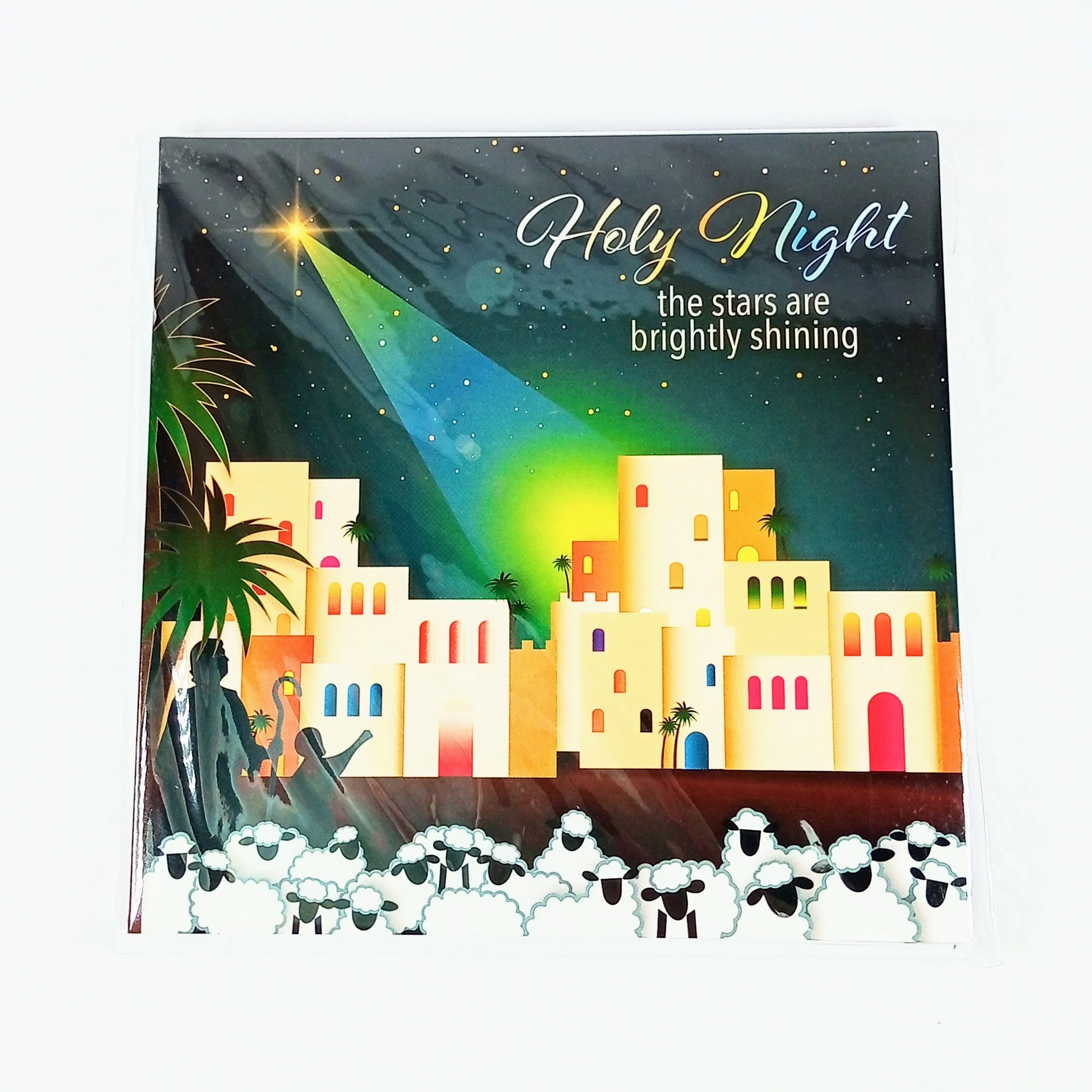 Holy Night Cards 10 Pack