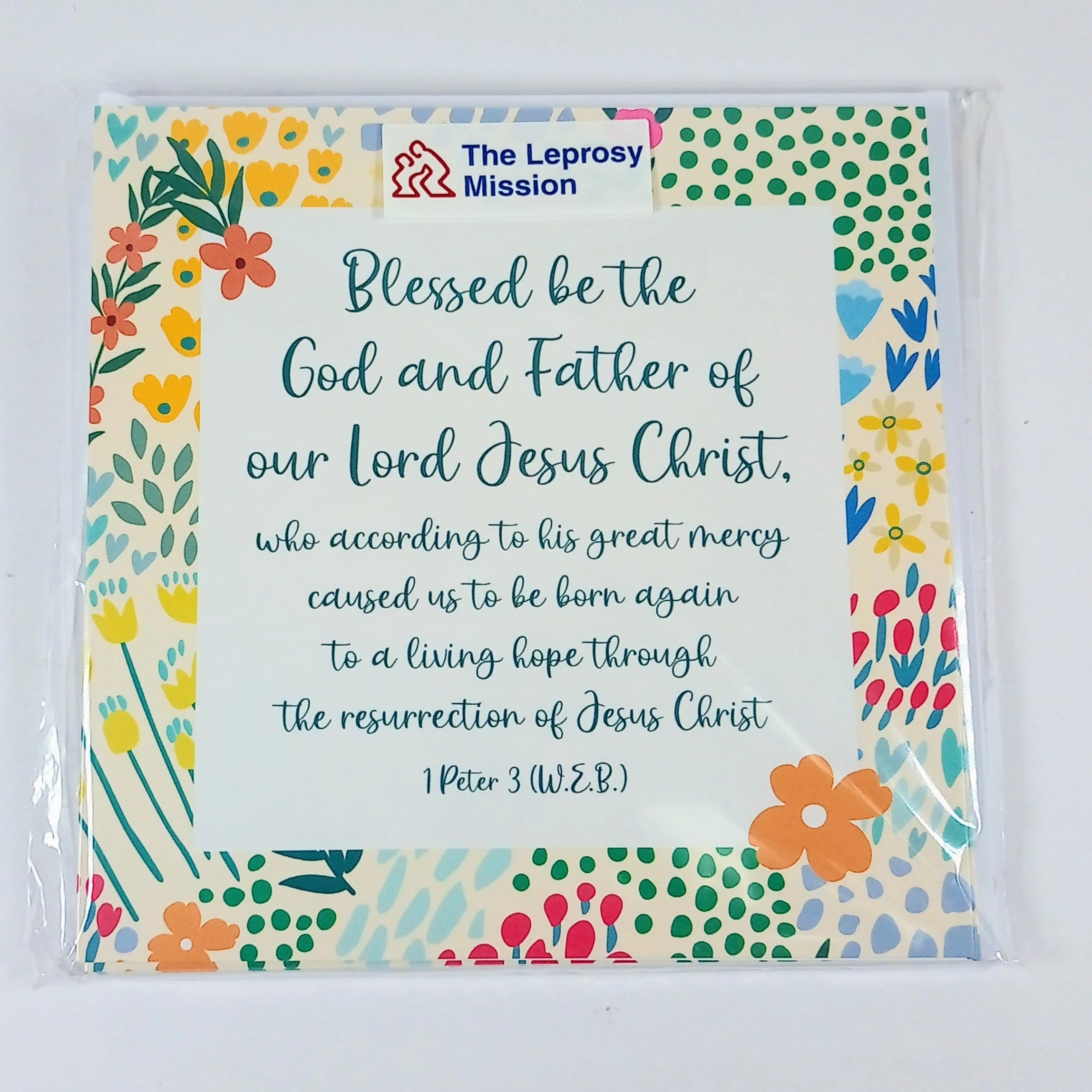 TLM Blessed be the God and Father Cards 5 Pack