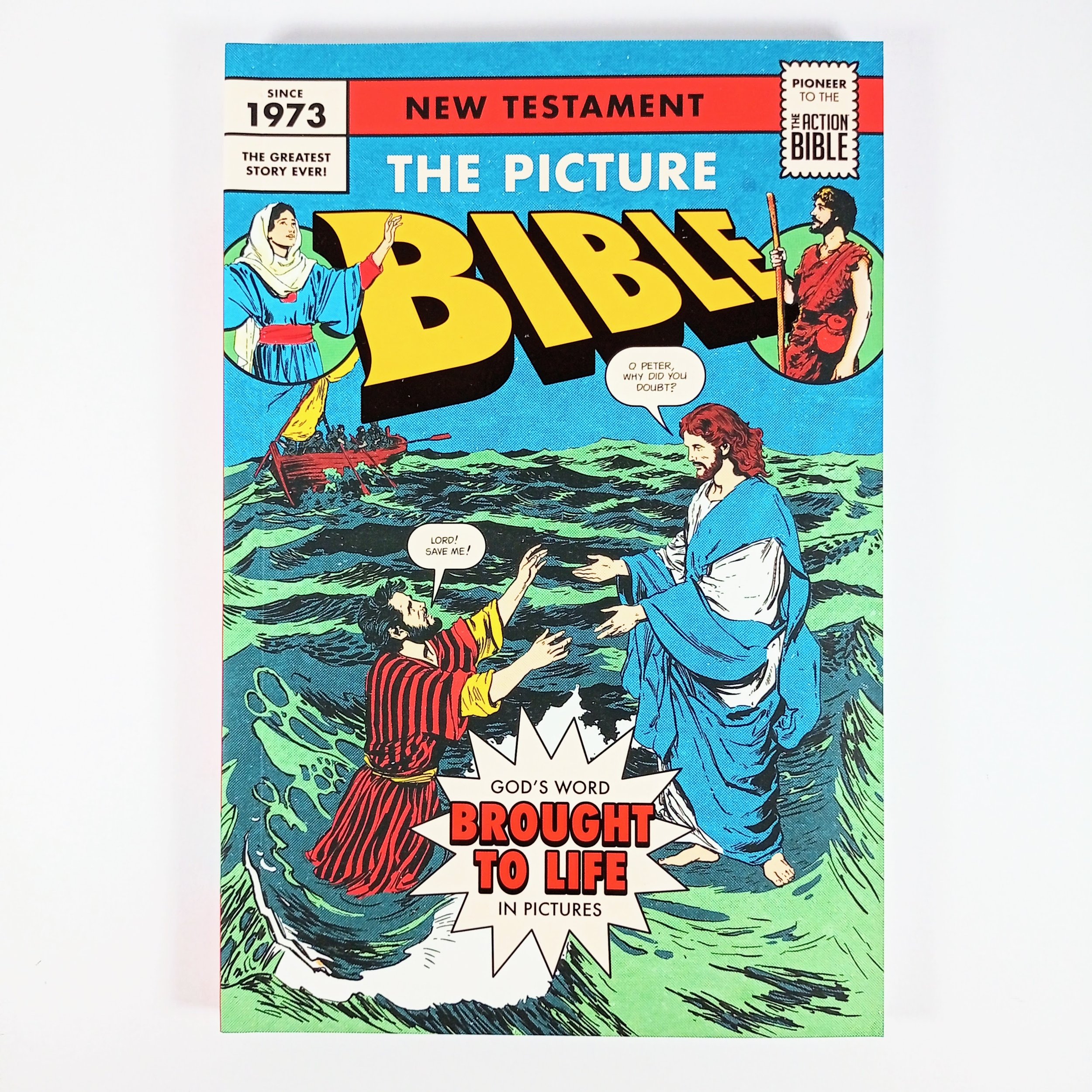 Picture Bible New Testament