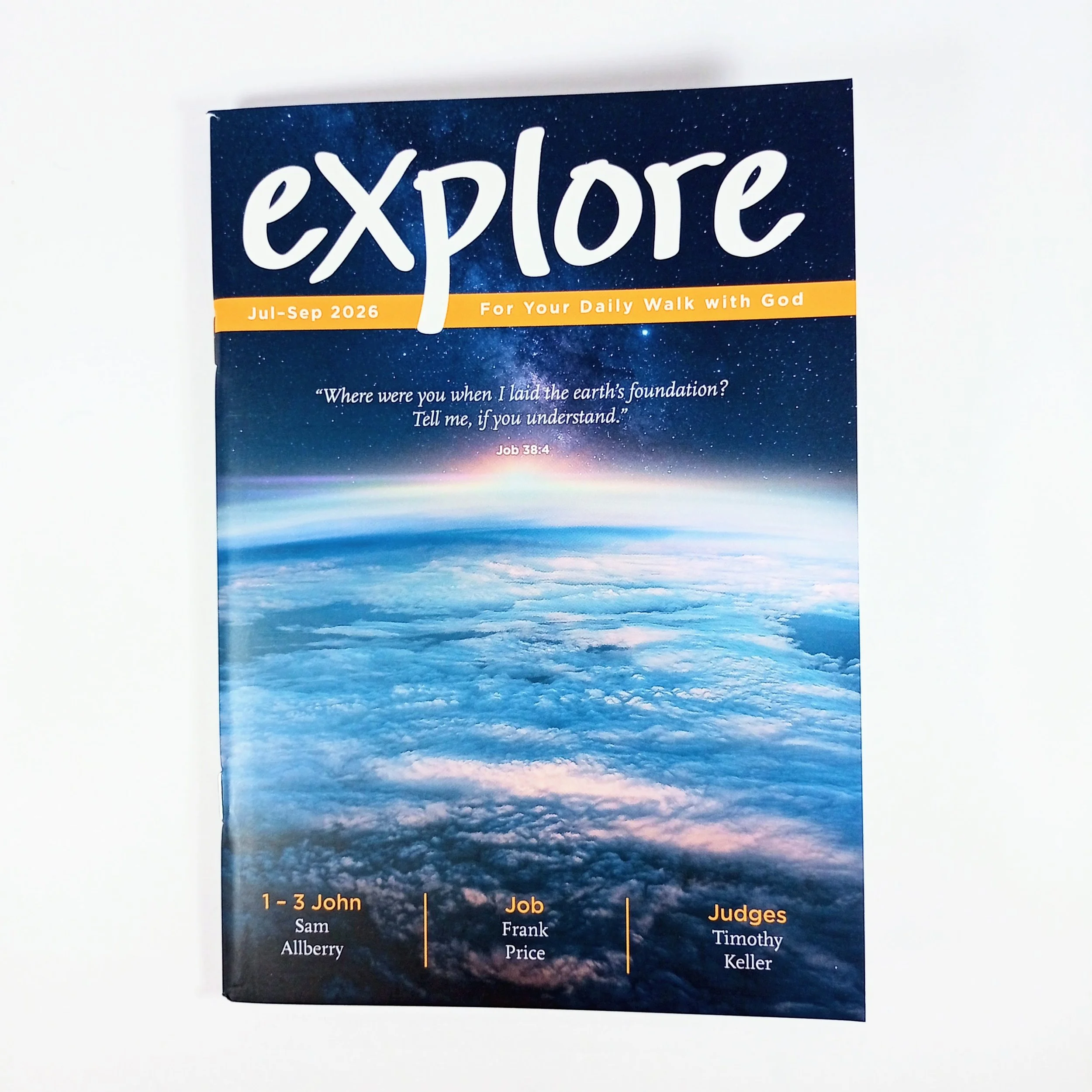 Explore July - September 2026