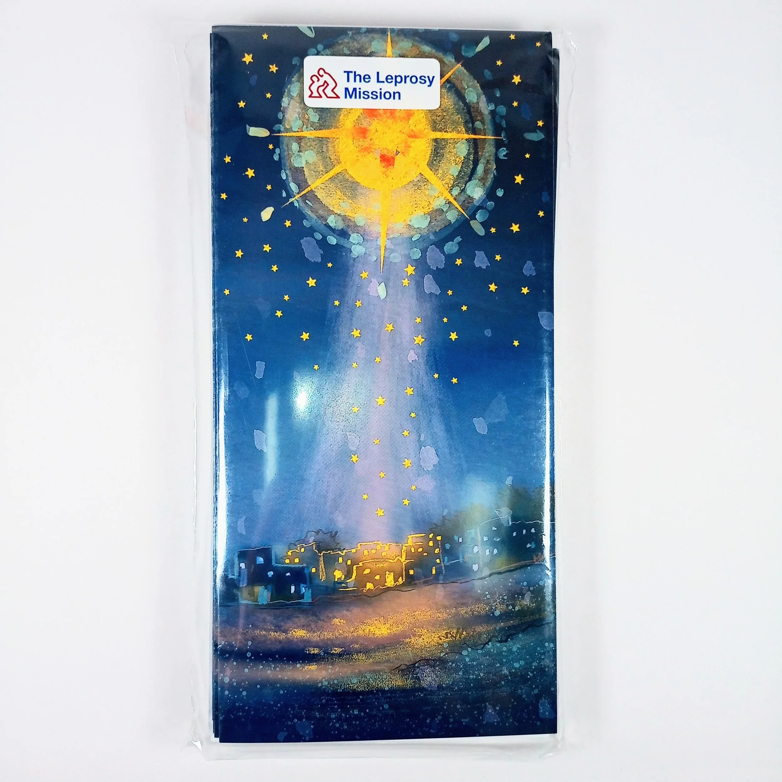 TLM Shining Star Christmas Cards 10 Pack