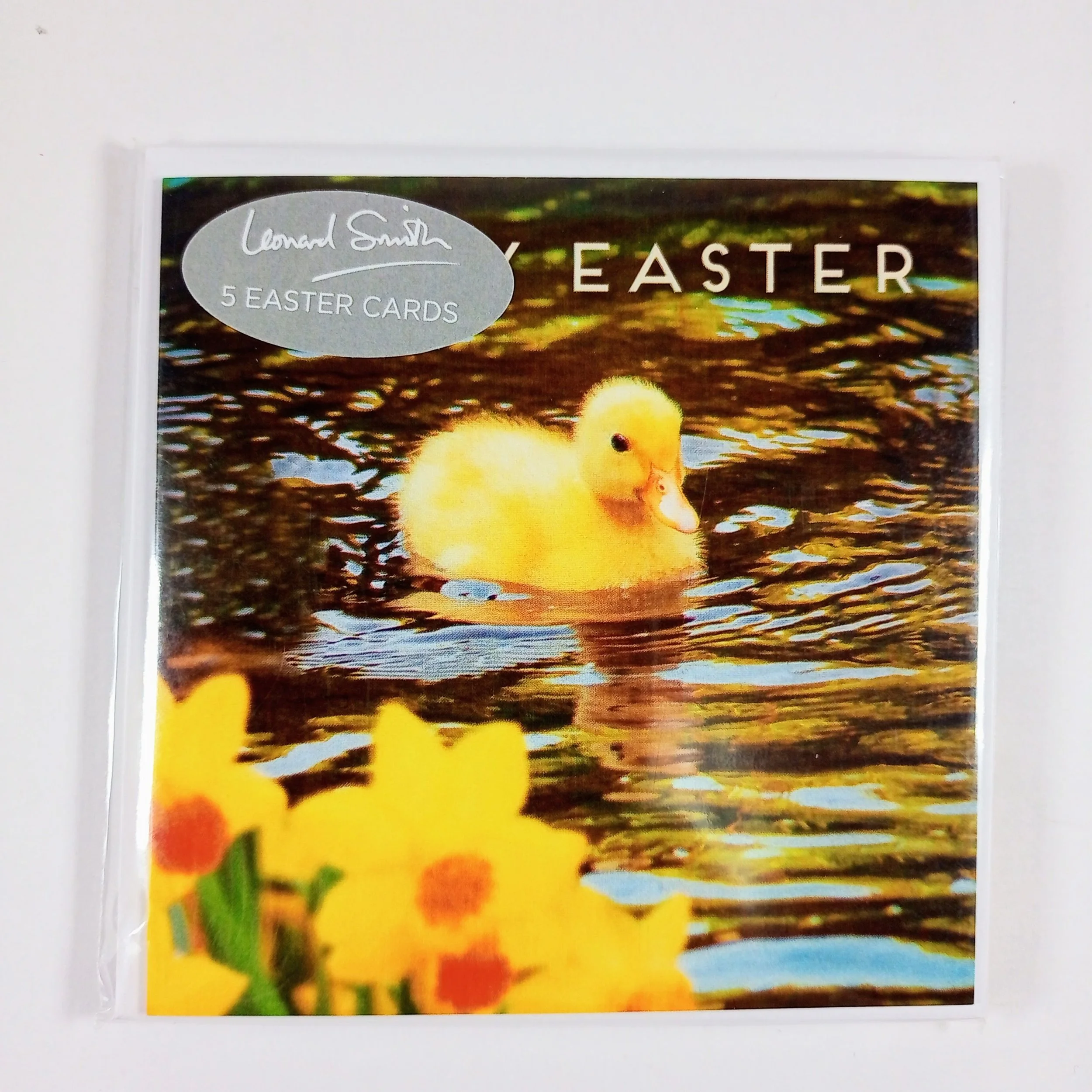 Easter Card 5 pack Duckling