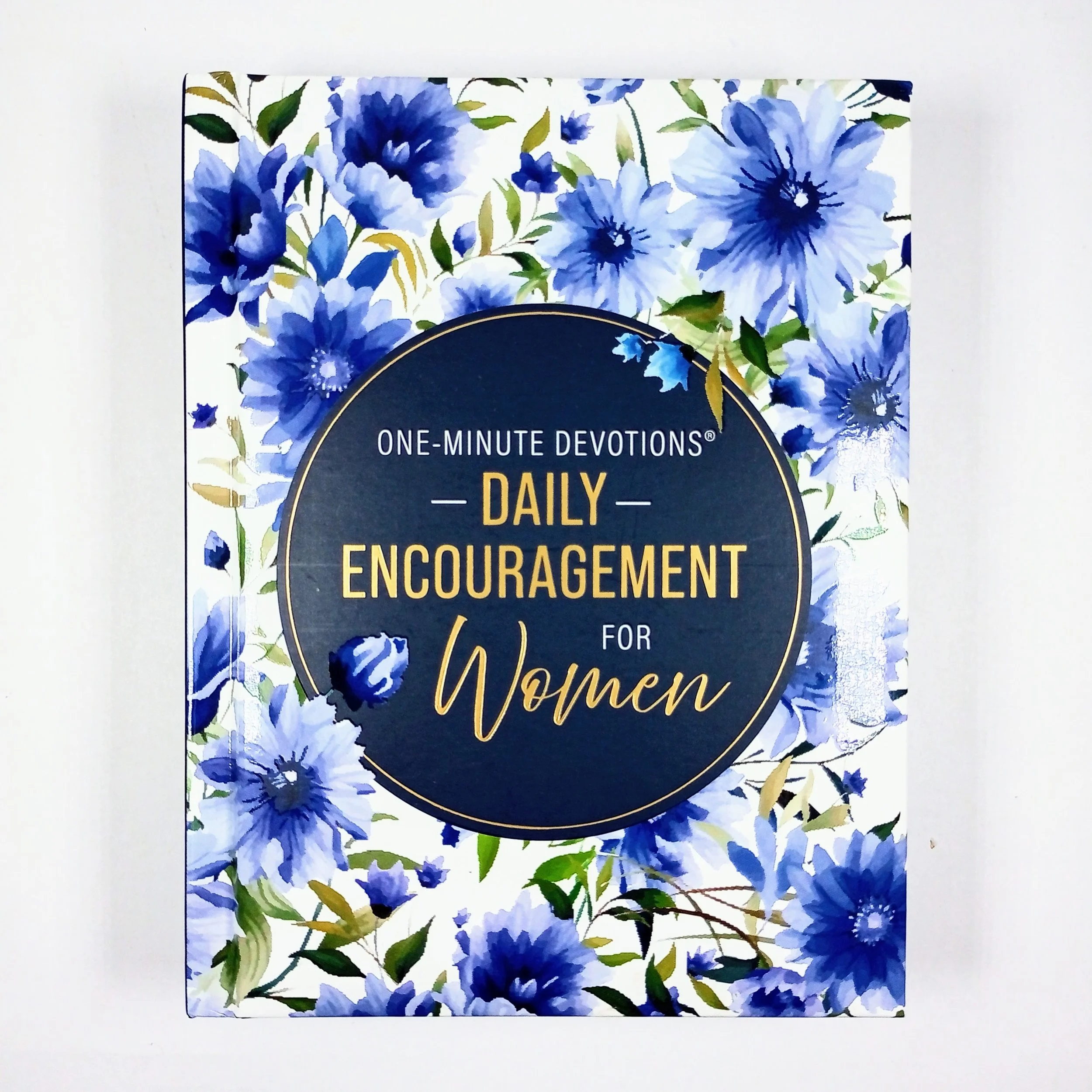 One Minute Devotions Daily Encouragment For Women Hardback