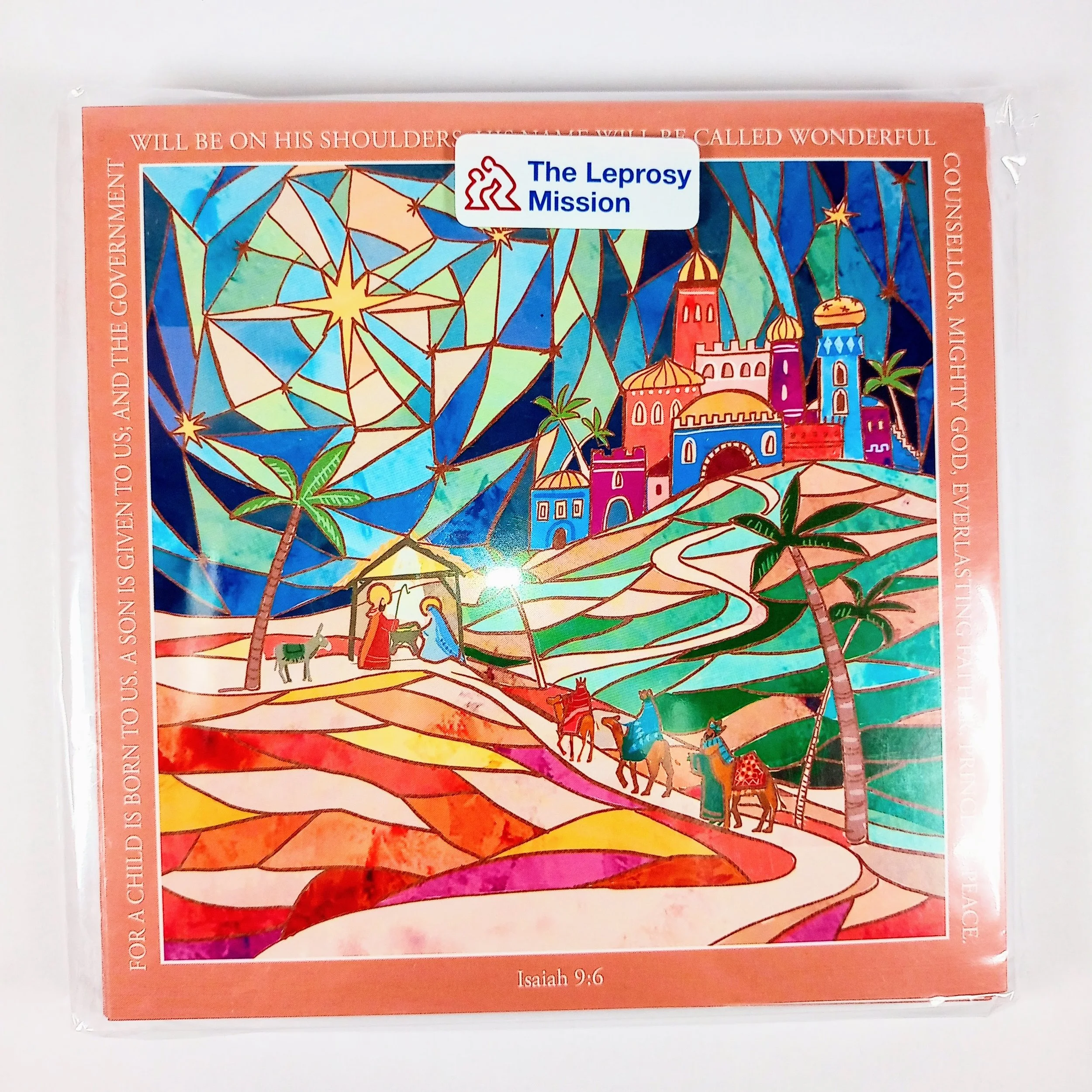 TLM The Prophecy 10 Pack Christmas Cards