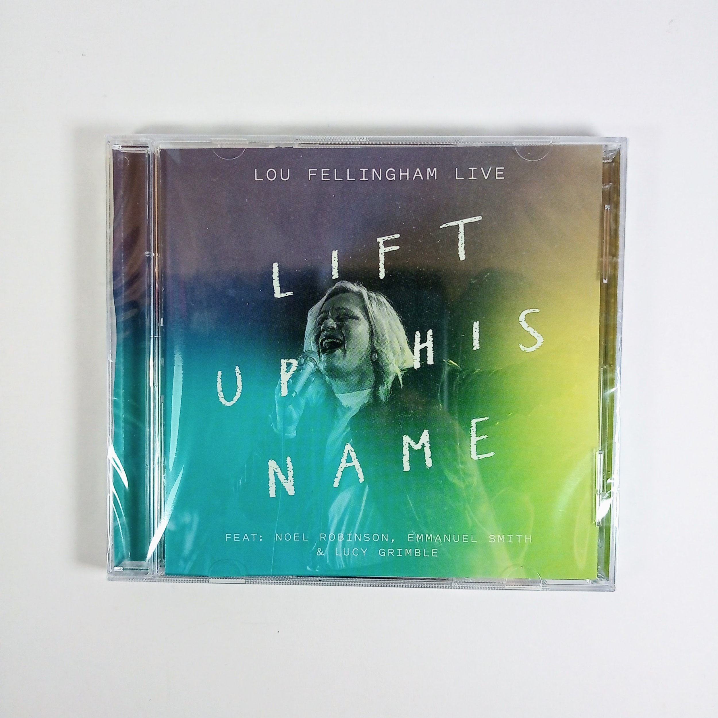 Lift Up His Name CD
