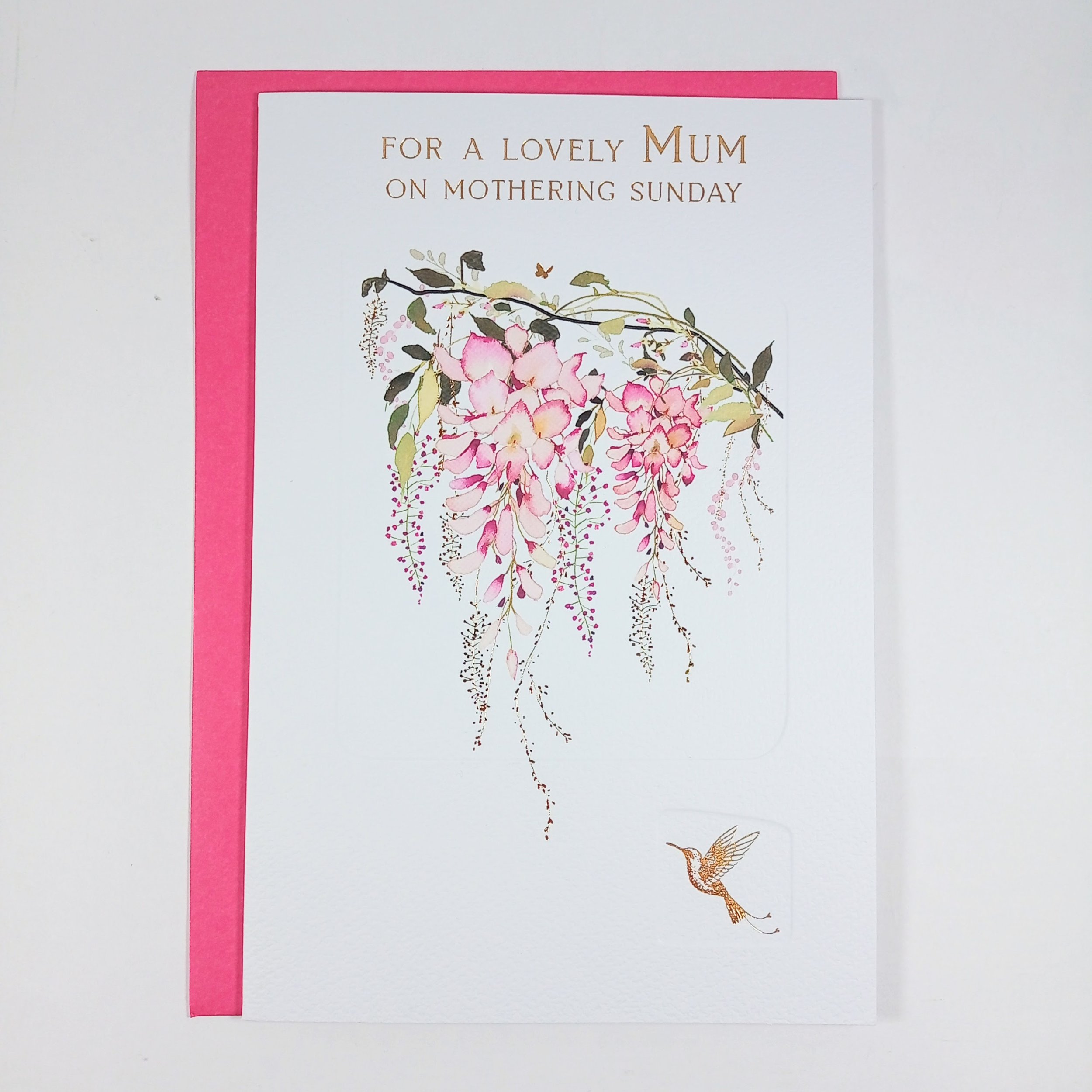 Mothering Sunday card A Lovely Mum