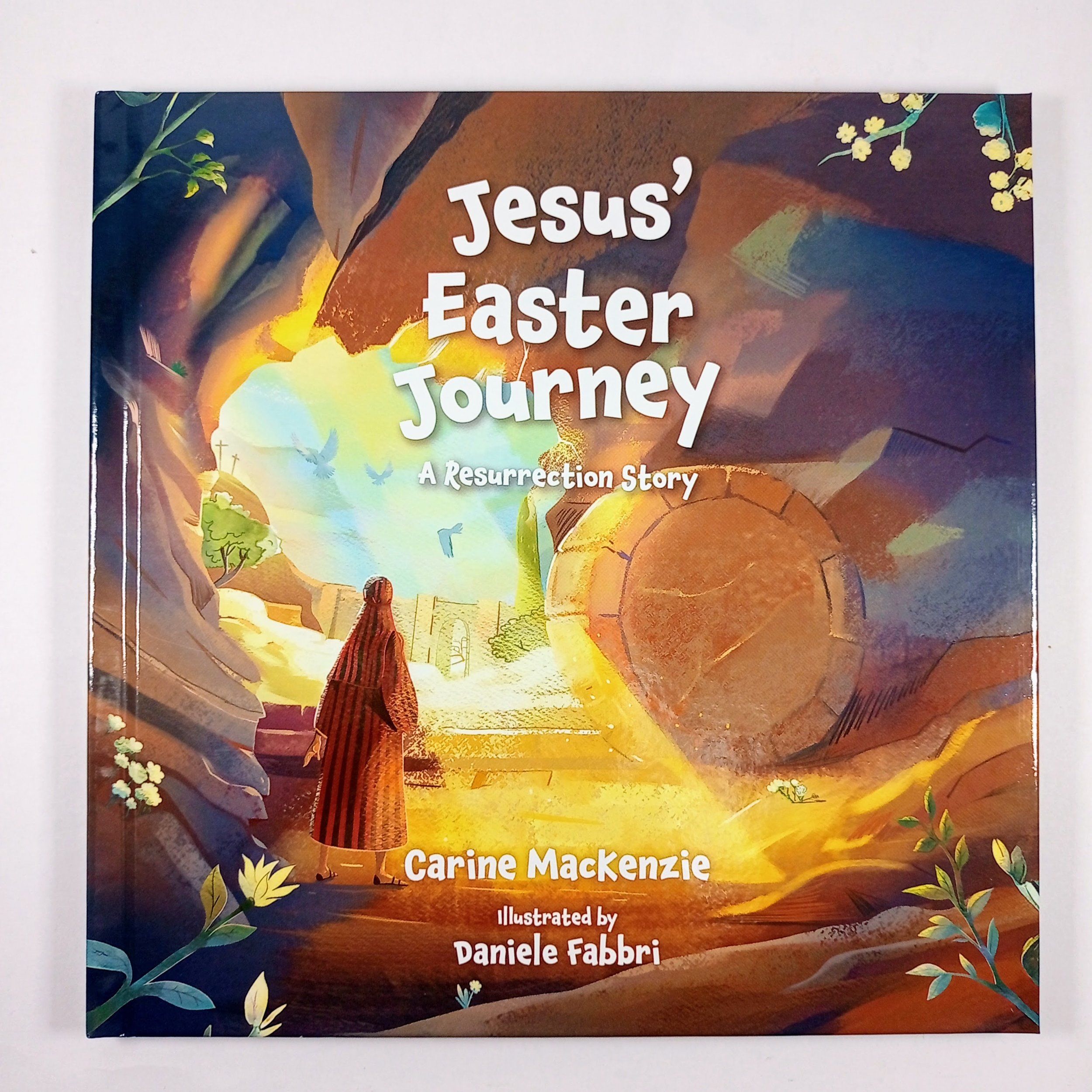KC Jesus' Easter Journey by Carine Mackenzie