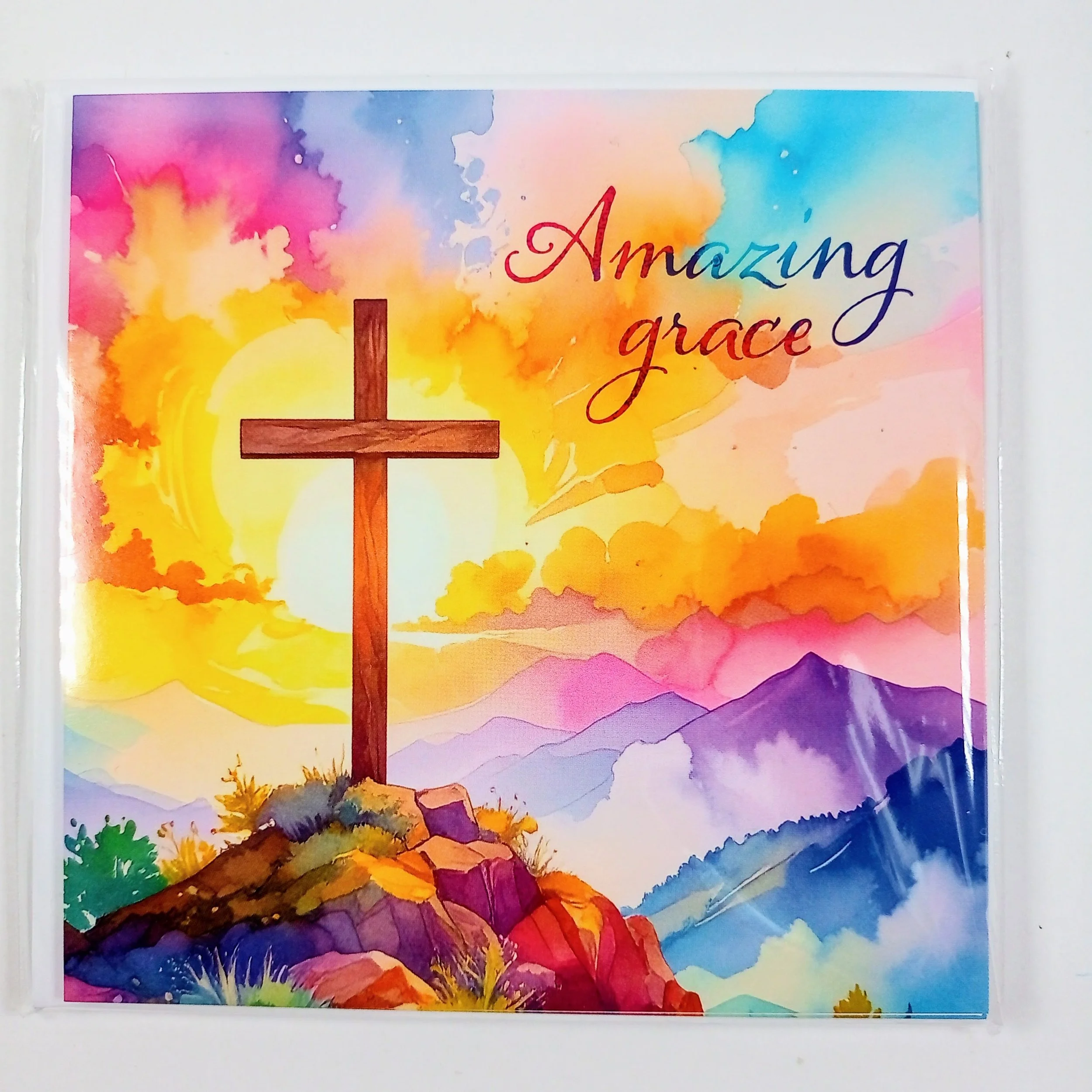 JC Easter Cards 5 Pack Amazing Grace
