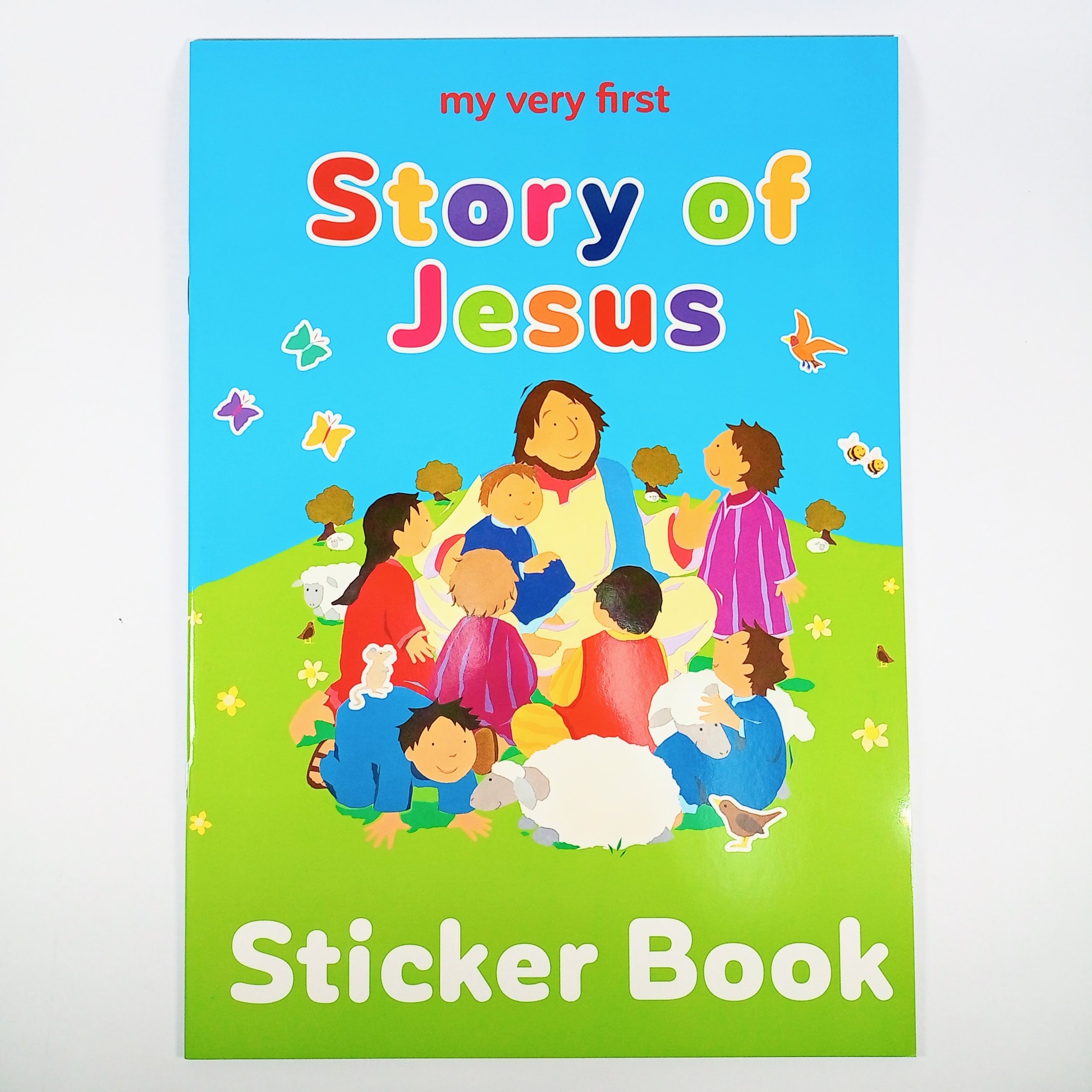 My Very First Story Of Jesus Sticker Book