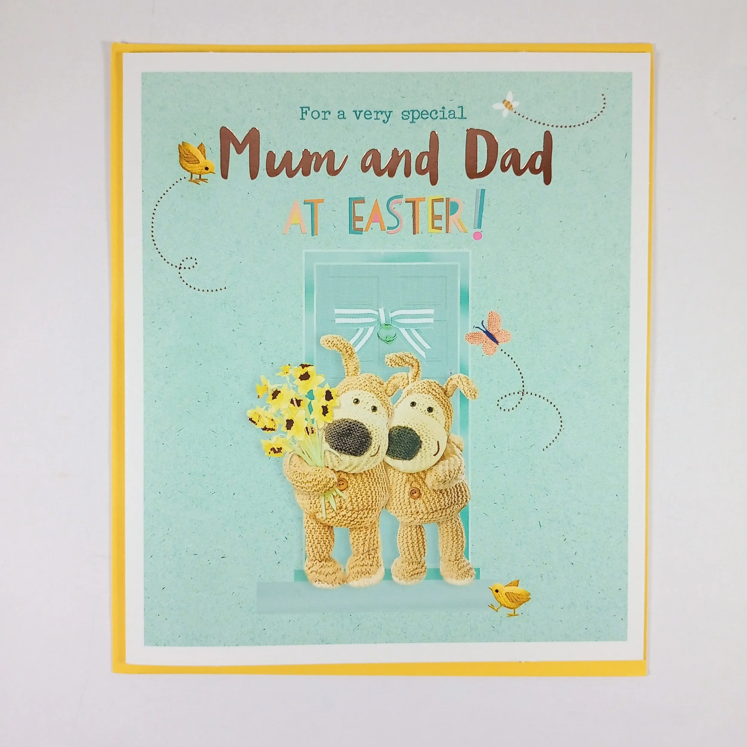 Easter Card Very Special Mum and Dad
