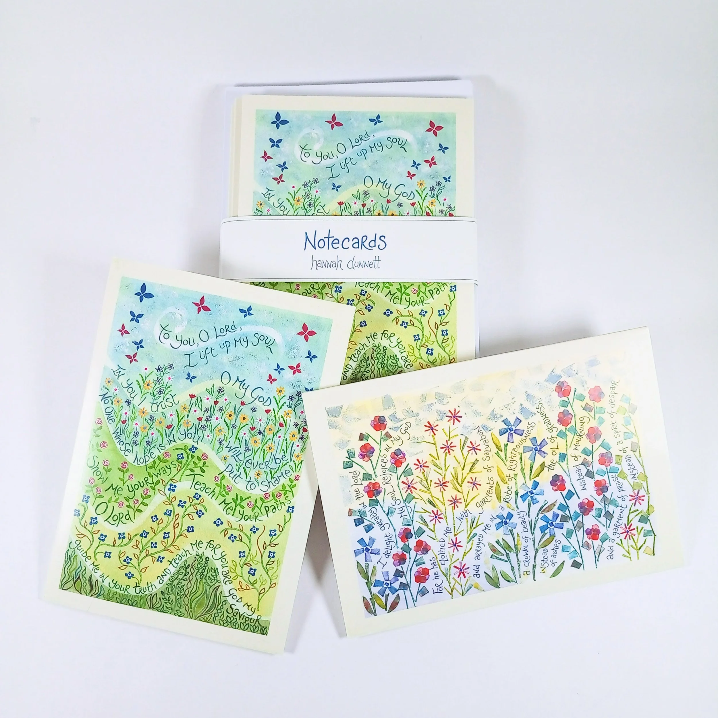 HD Notecards In You I Trust and Crown Of Beauty