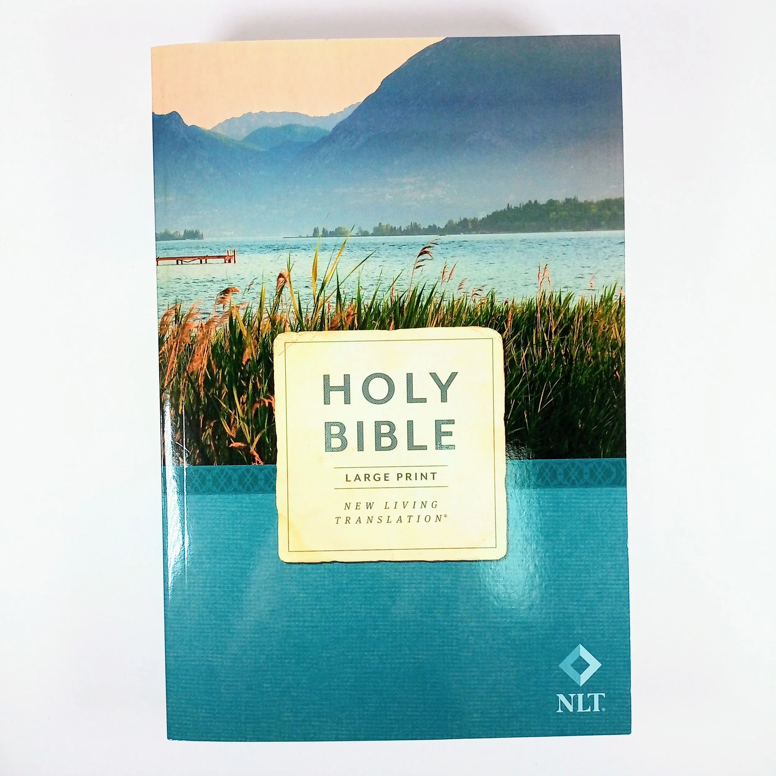 NLT Outreach Bible Paperback Large Print