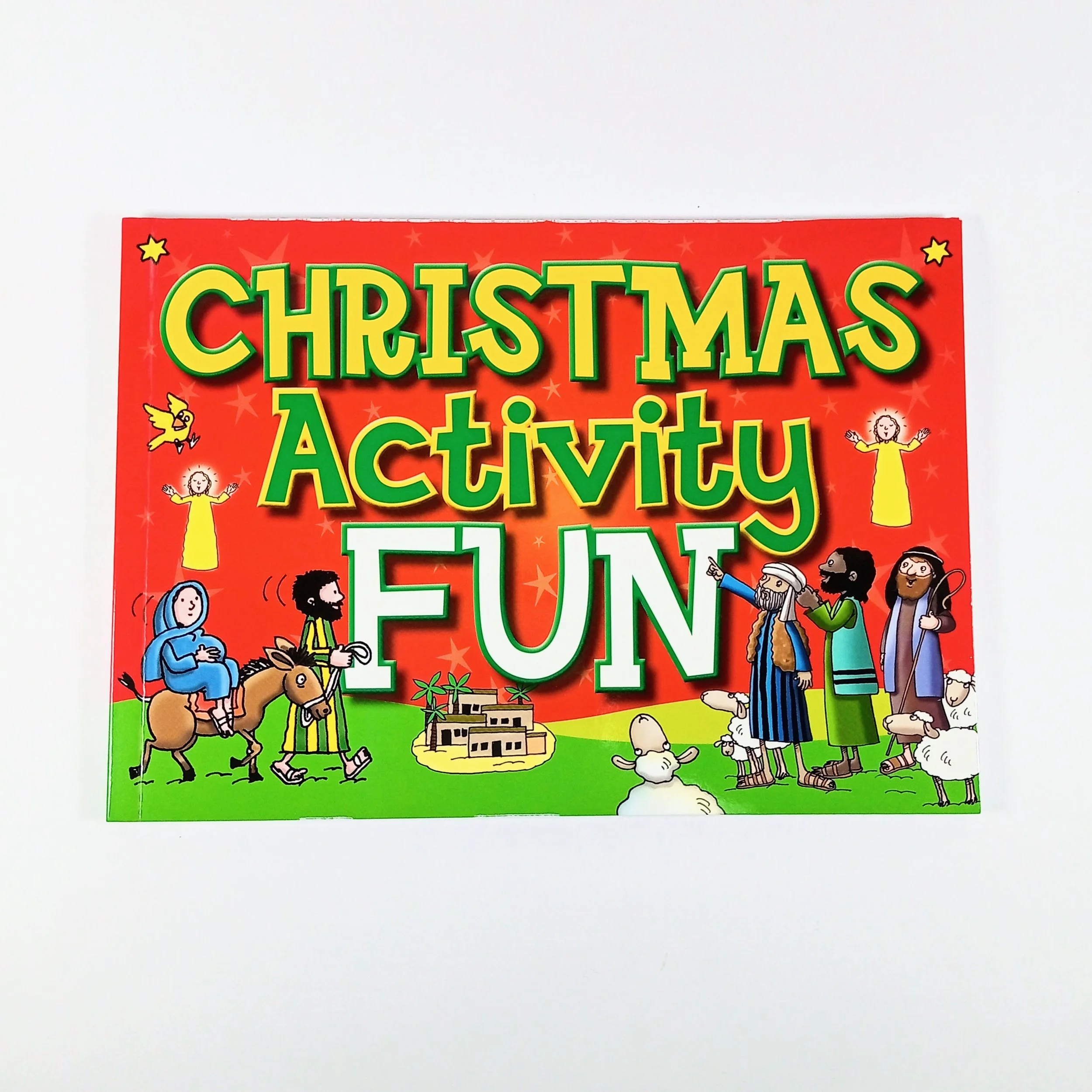 Christmas Activity Fun - A Bible Activity Book