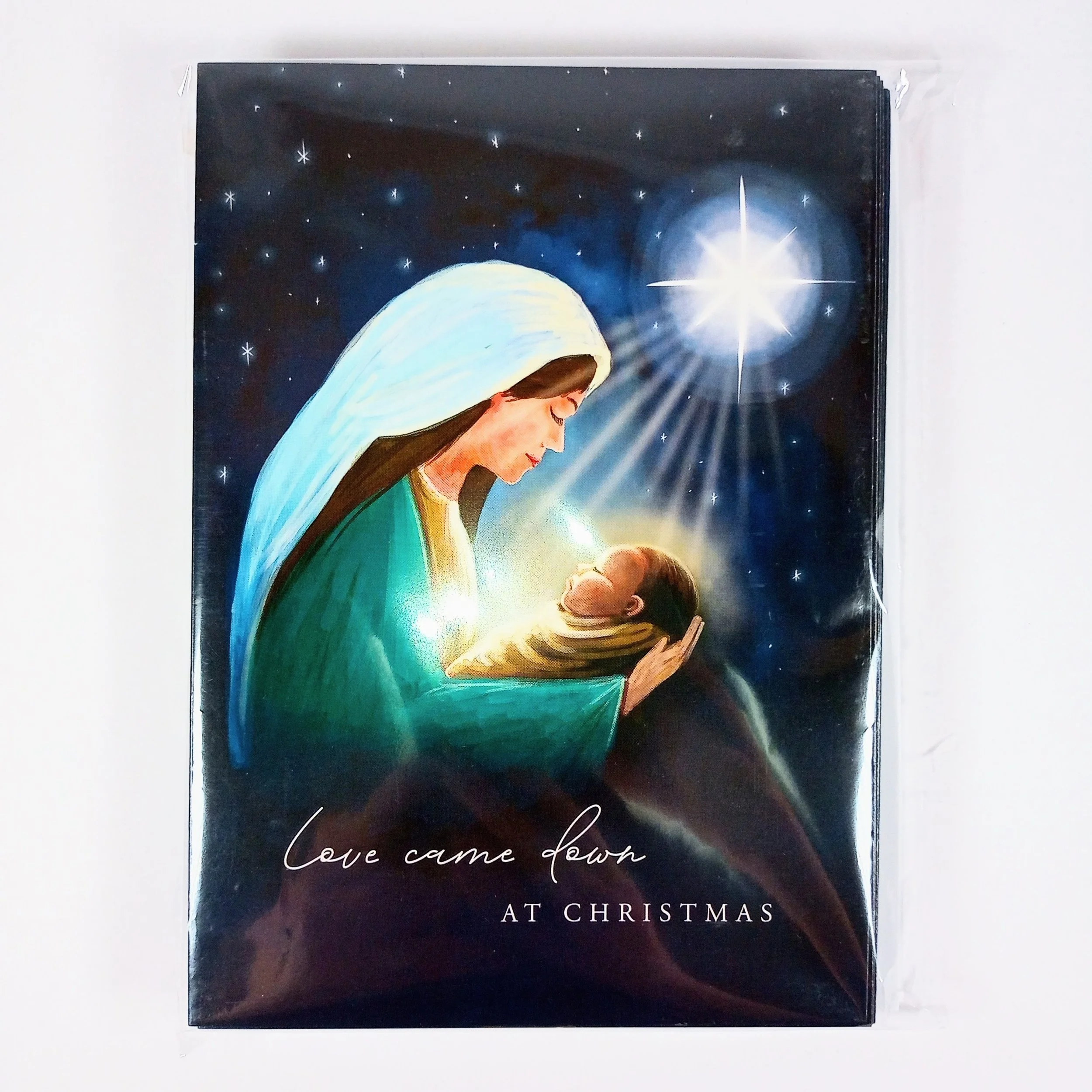 TLM Love Came Down 10 Pack Christmas Cards