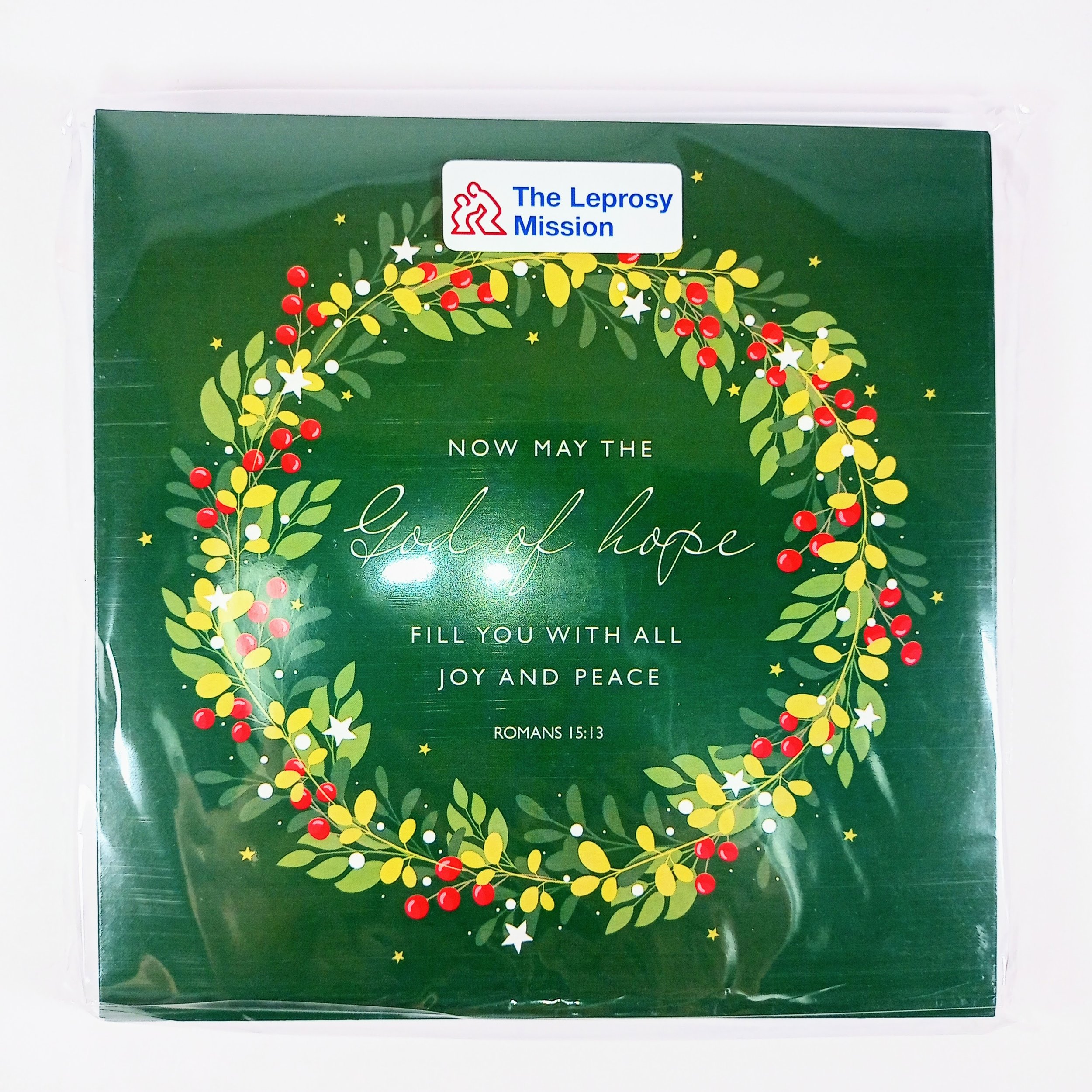 TLM Festive Blessings 10 Pack Christmas Cards