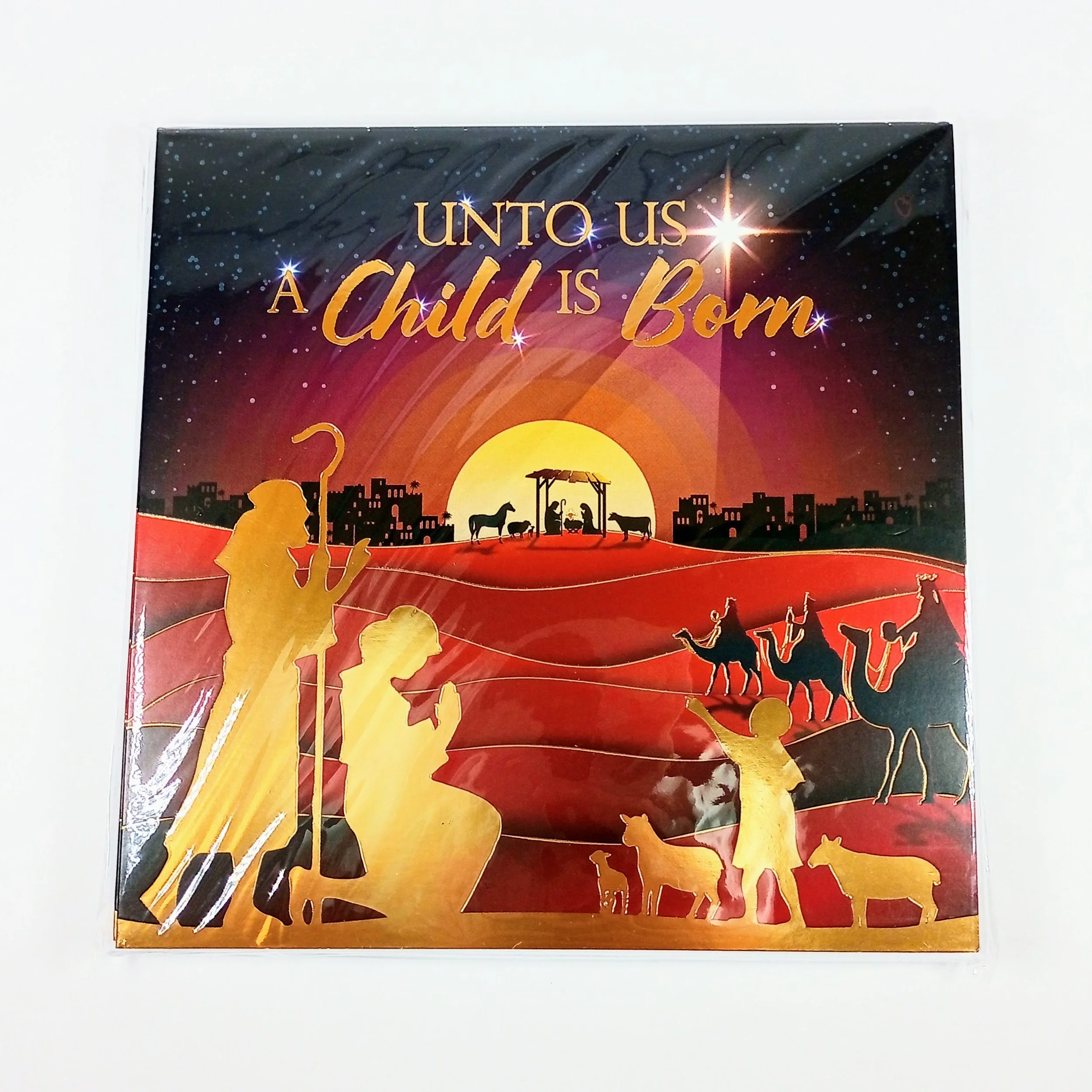 O Little Town of Bethlehem Cards 10 Pack