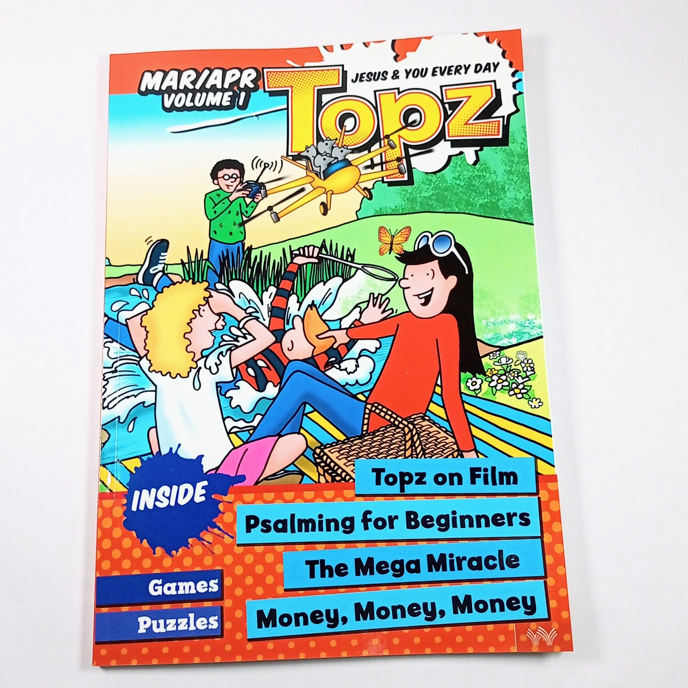 Topz Mar/Apr Volume 1