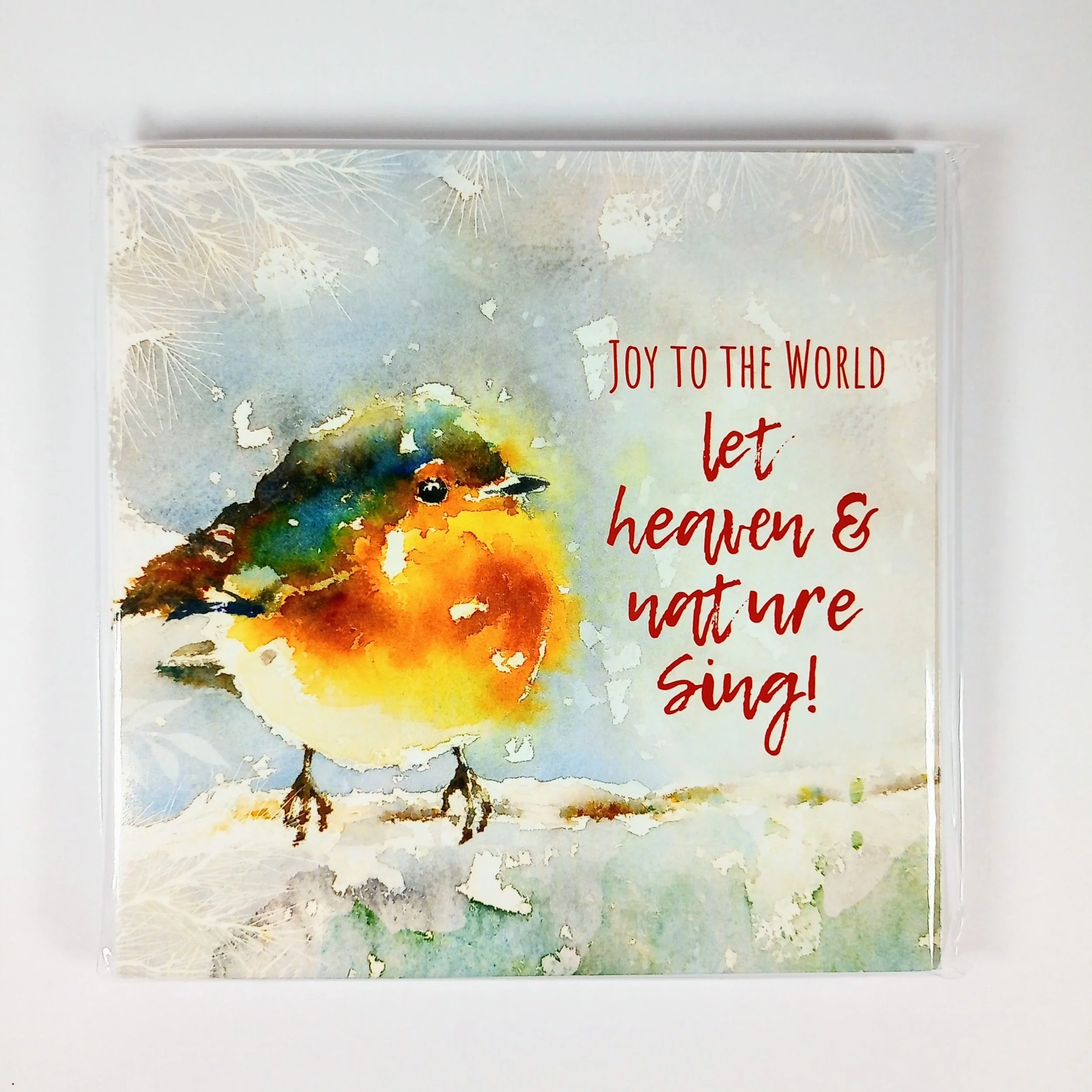Let Heaven and Nature Sing Christmas Cards Pack of 10