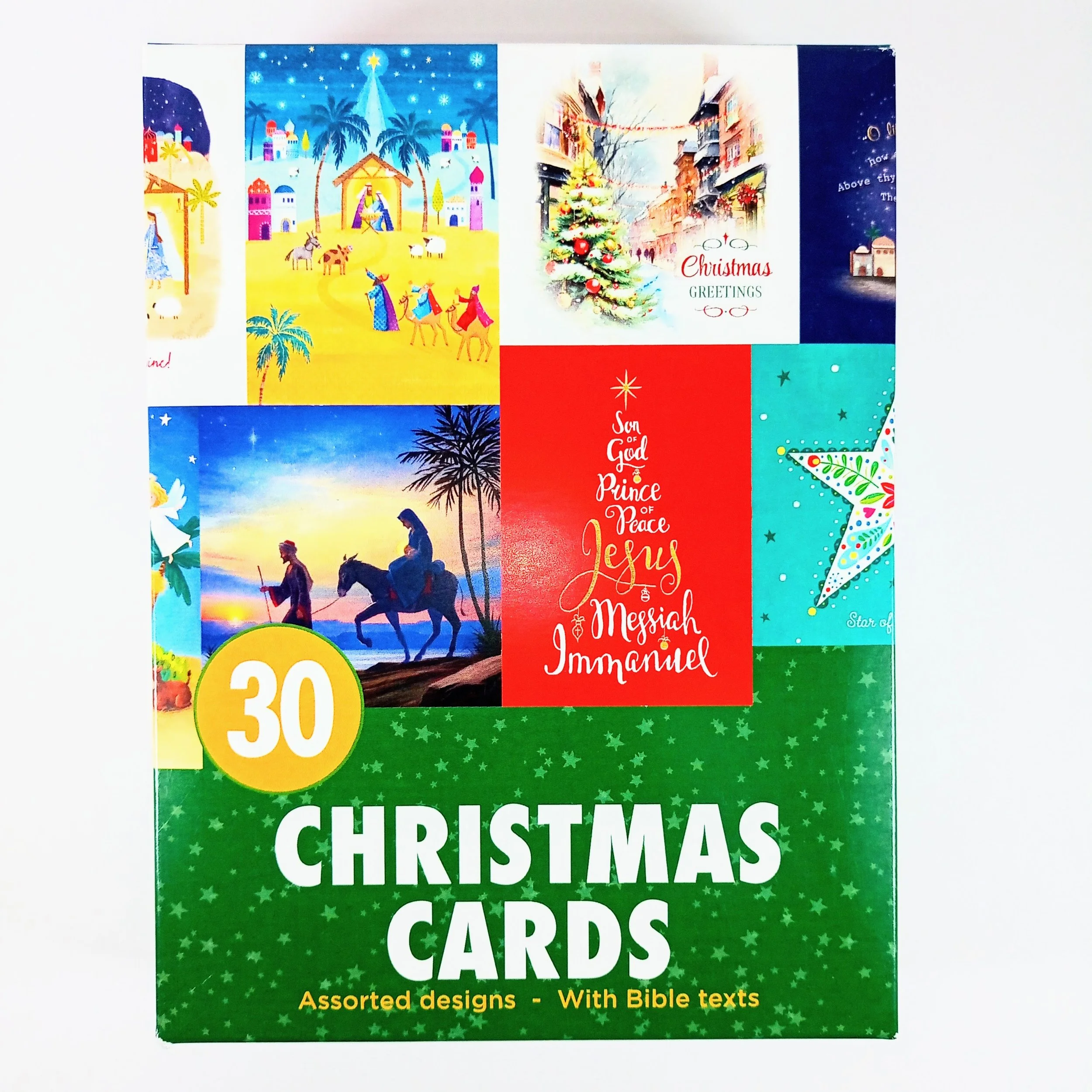 Box 30 Christmas Cards Assorted