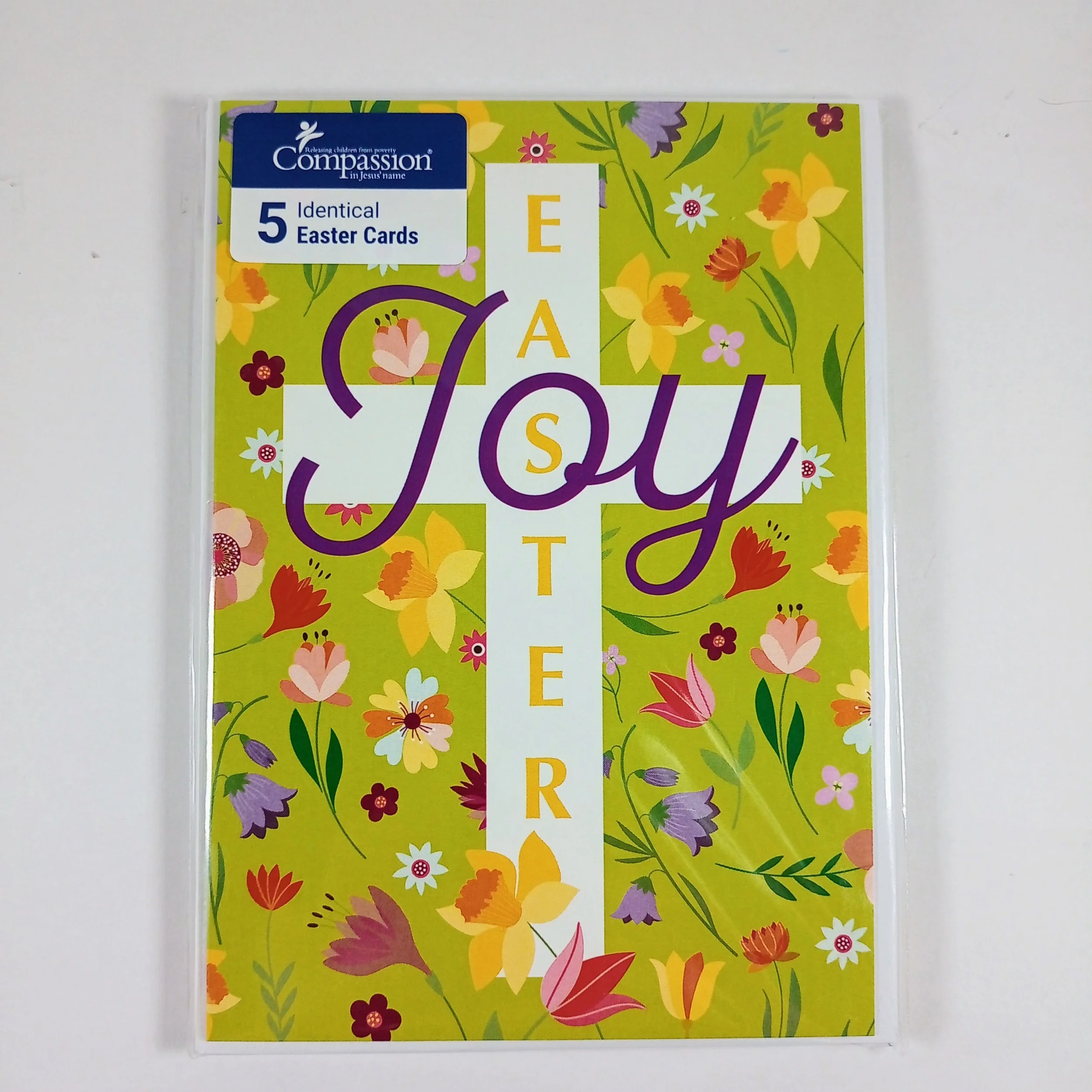 Compassion Easter Cards 5 pack Easter Joy