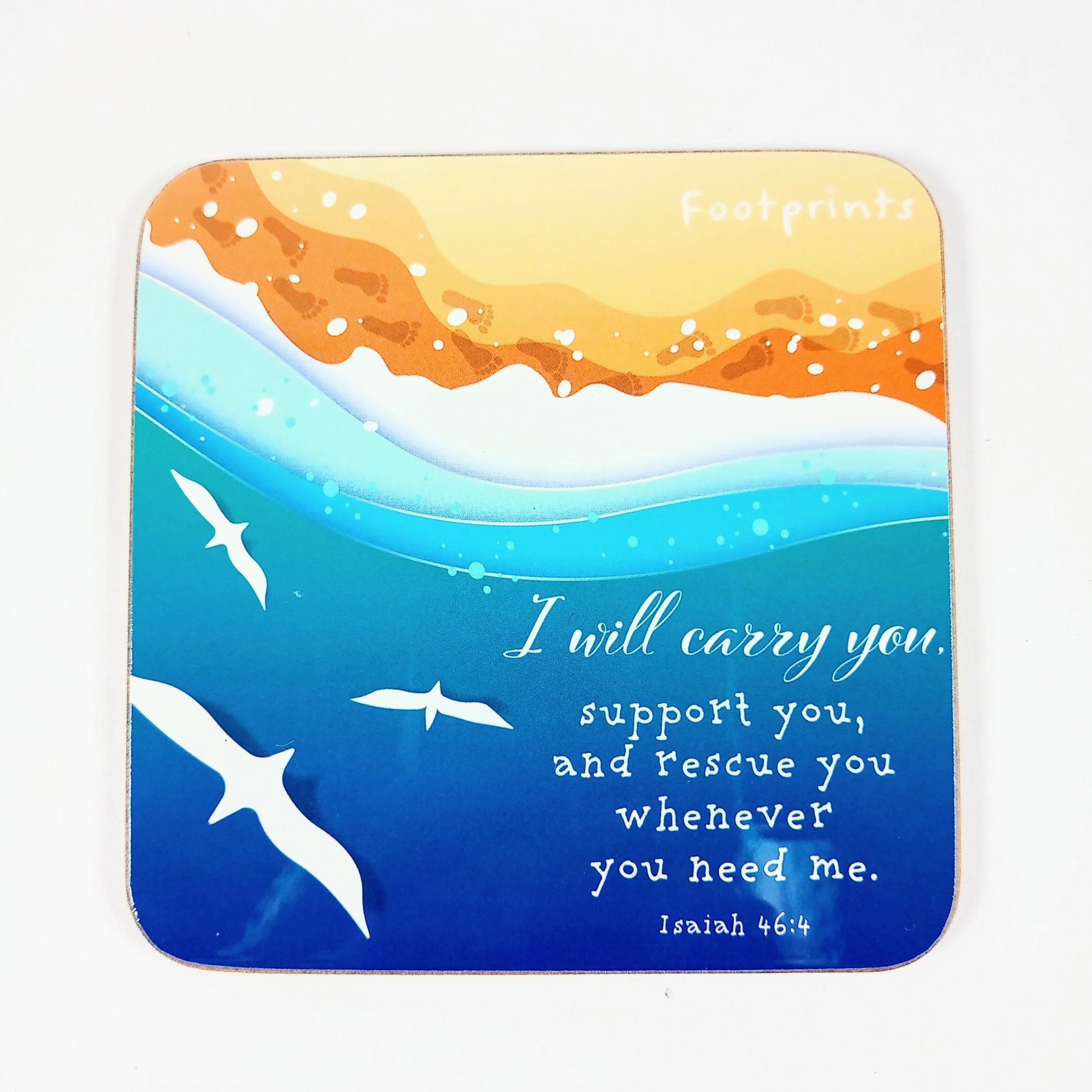 Coaster Footprints