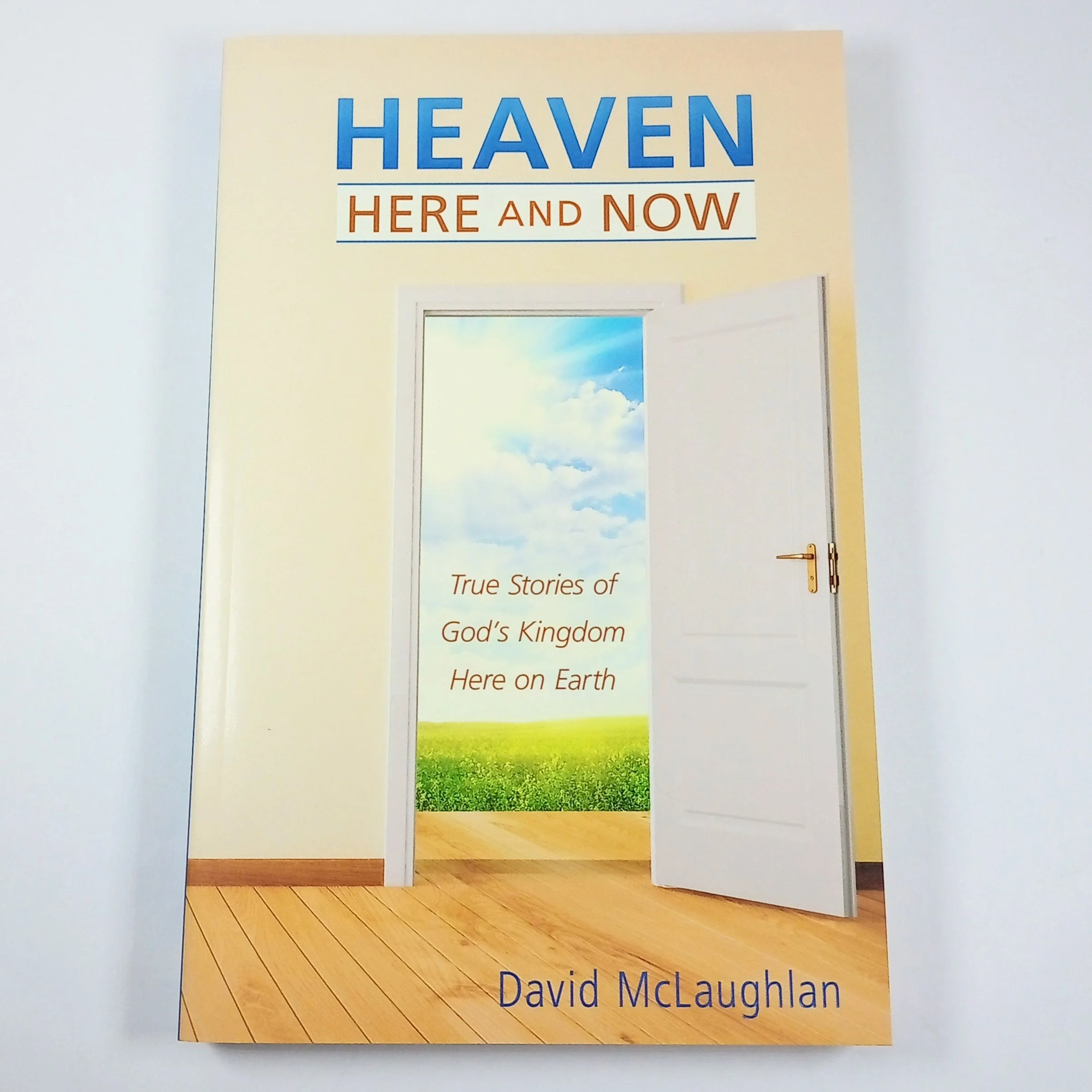 Heaven Here and Now by David McLaughlin