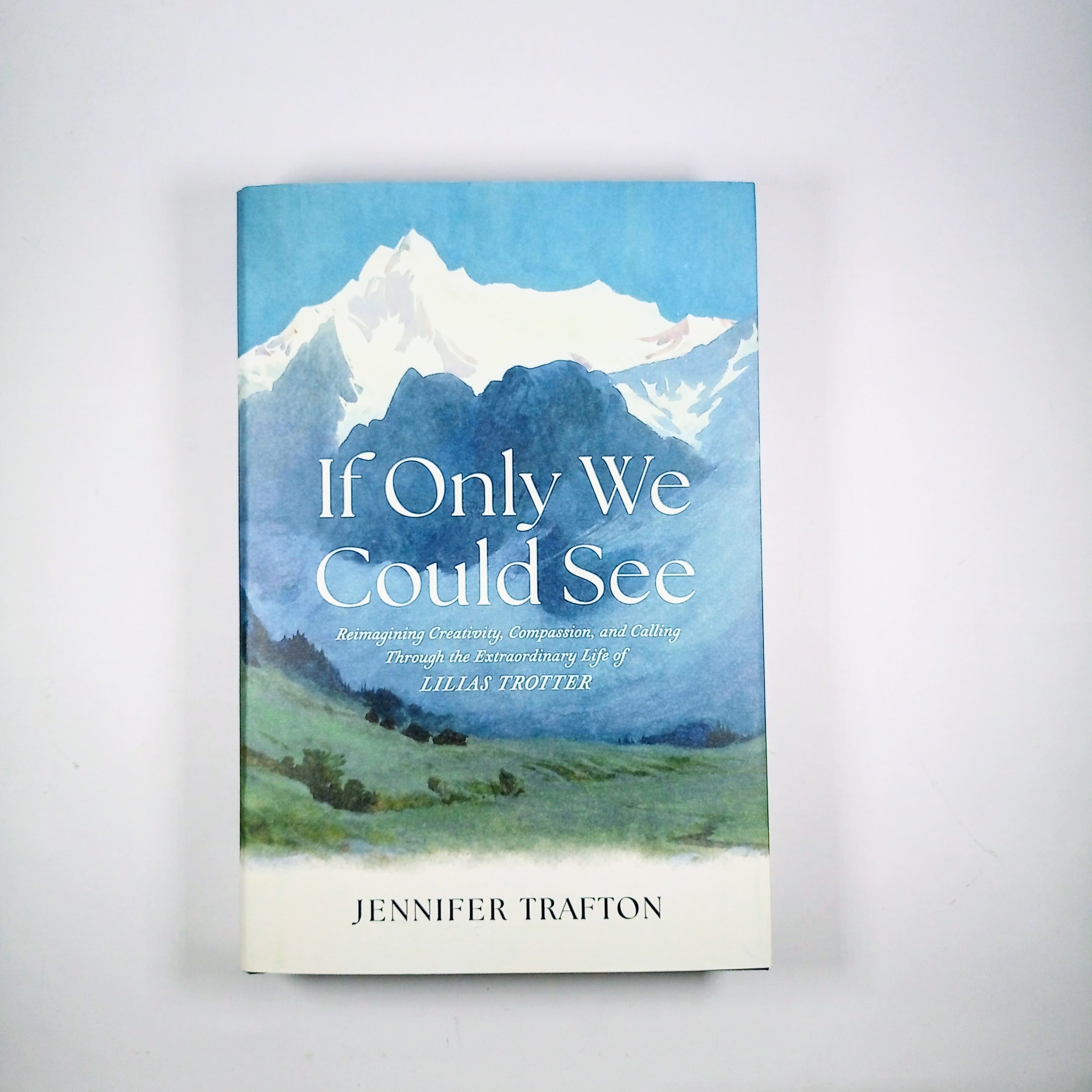 If Only We Could See by Jennifer Trafton